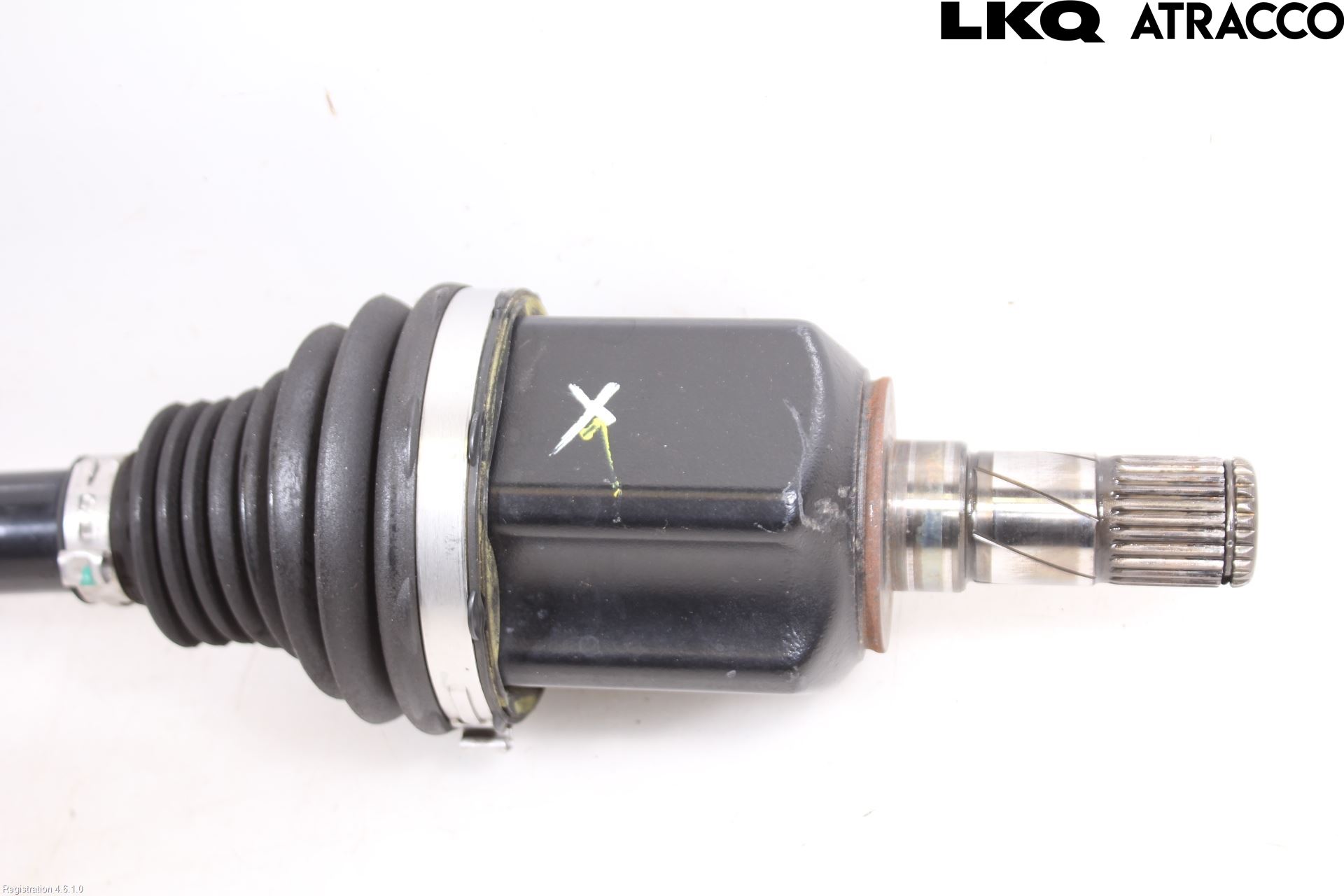 Fiat 500L 13-19 Drivaksel Foran Kompl Venstre