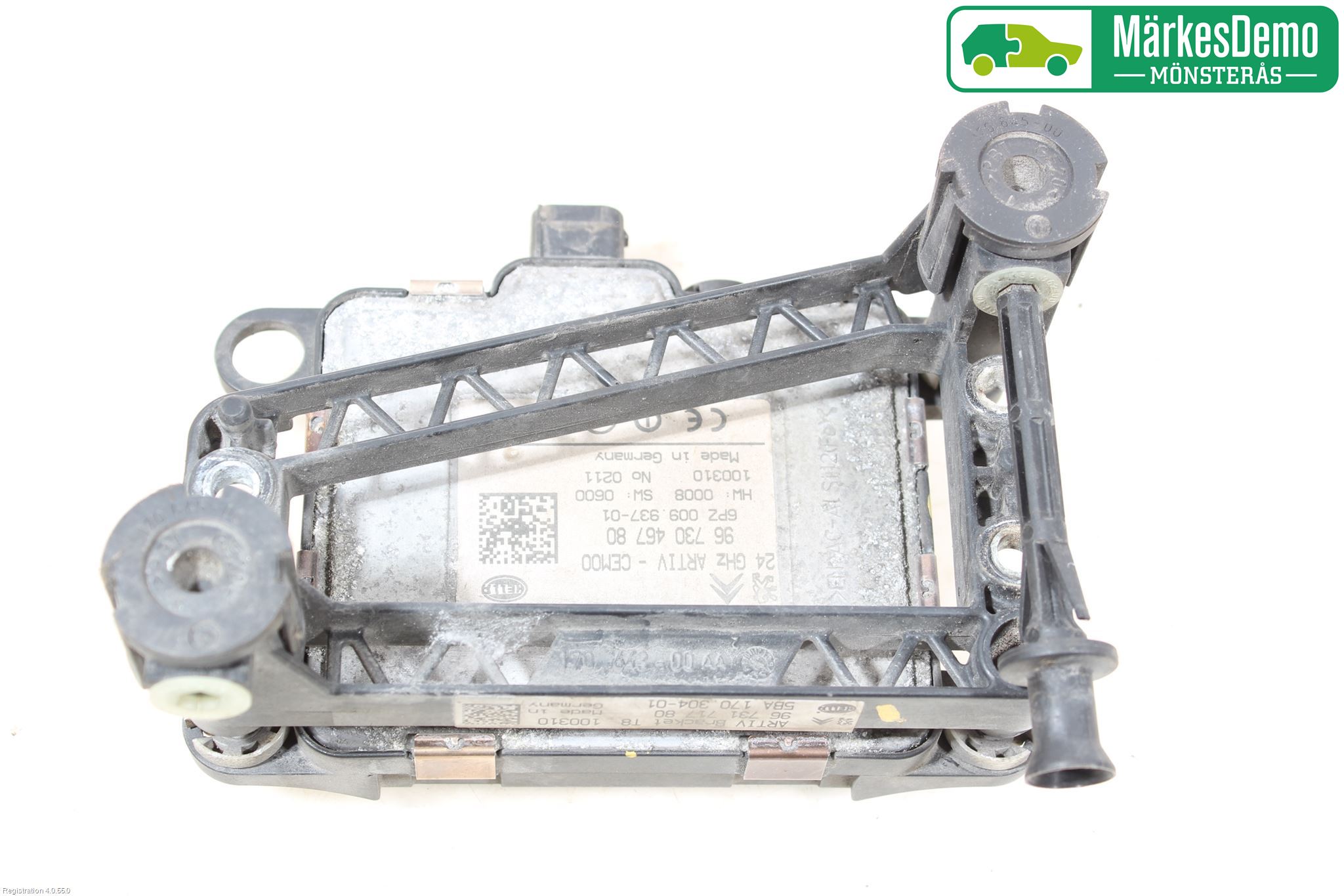 Peugeot 3008 09-16 Sensor Kollisjonsbeskyttelse