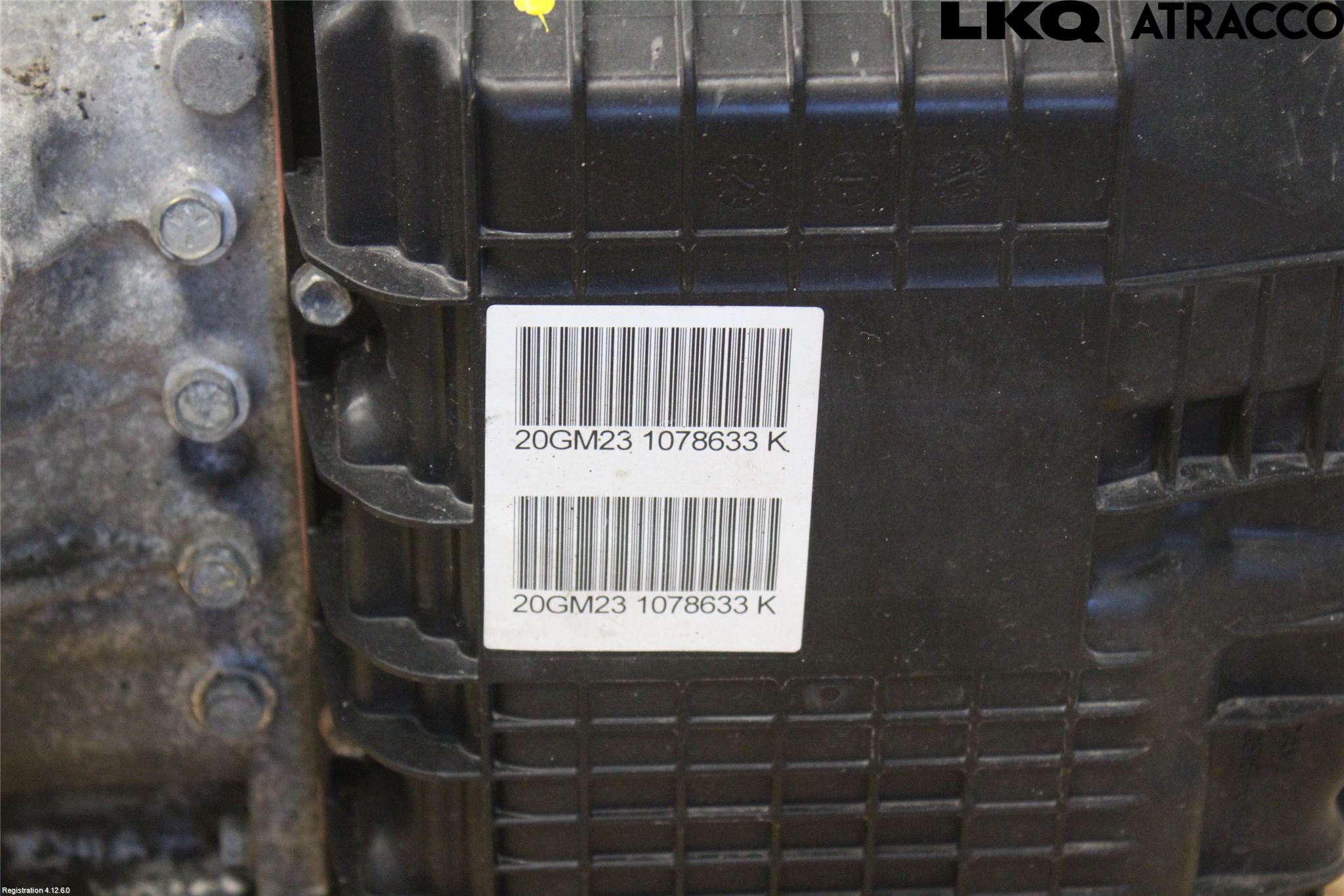 Peugeot 308 14-21 Gearkasse Automat