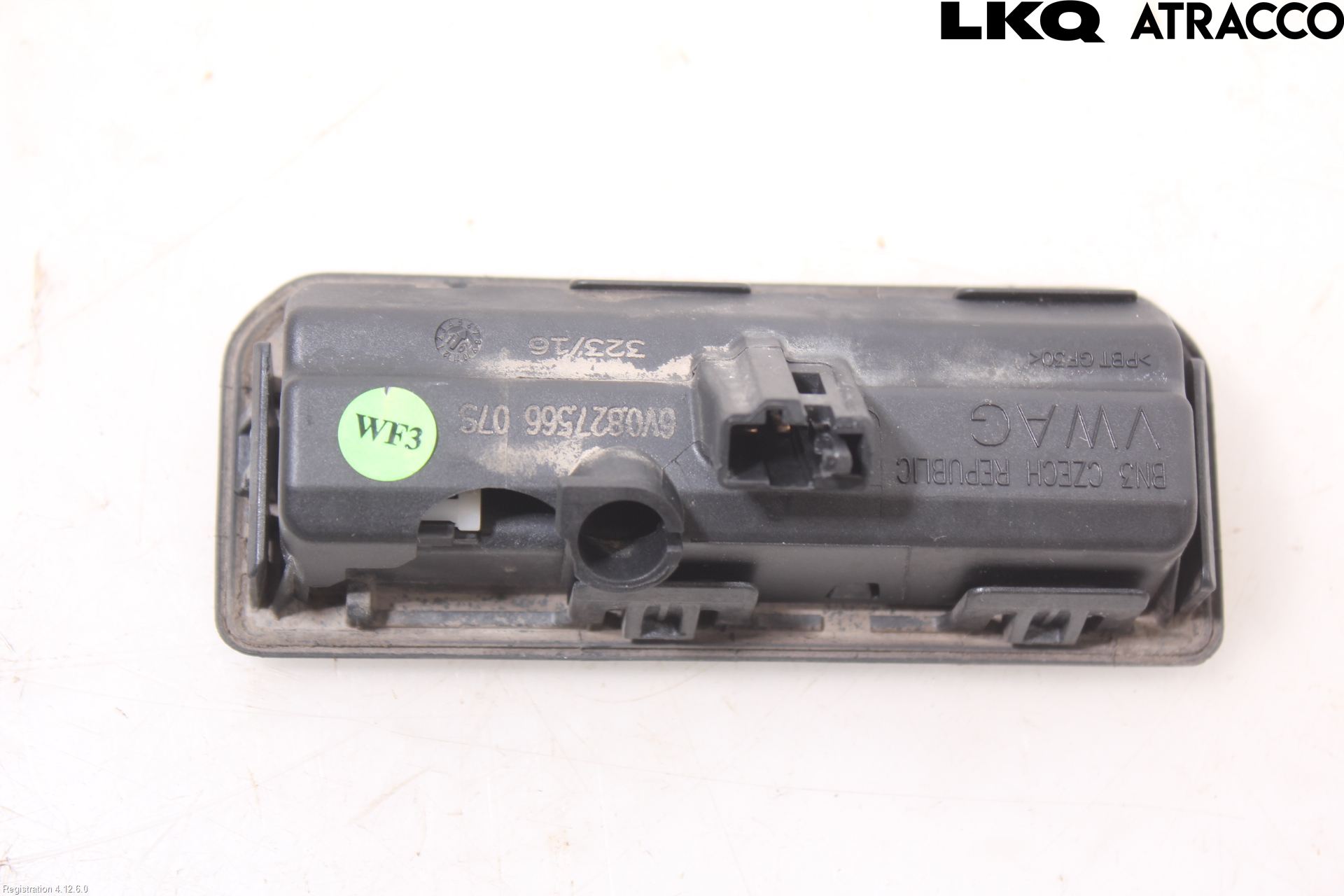 Skoda FABIA 15-21 Bakluke Handtak Ytre
