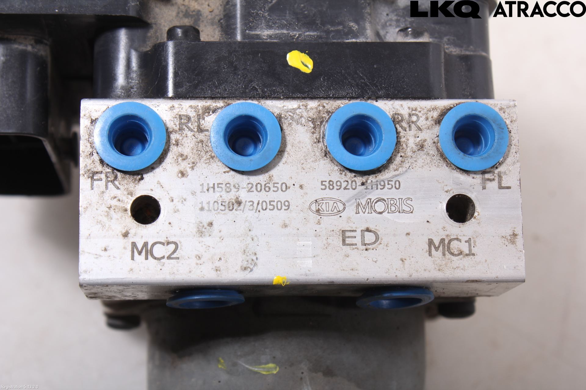 Kia CEED 06-12 Abs Hydraulikkaggregat