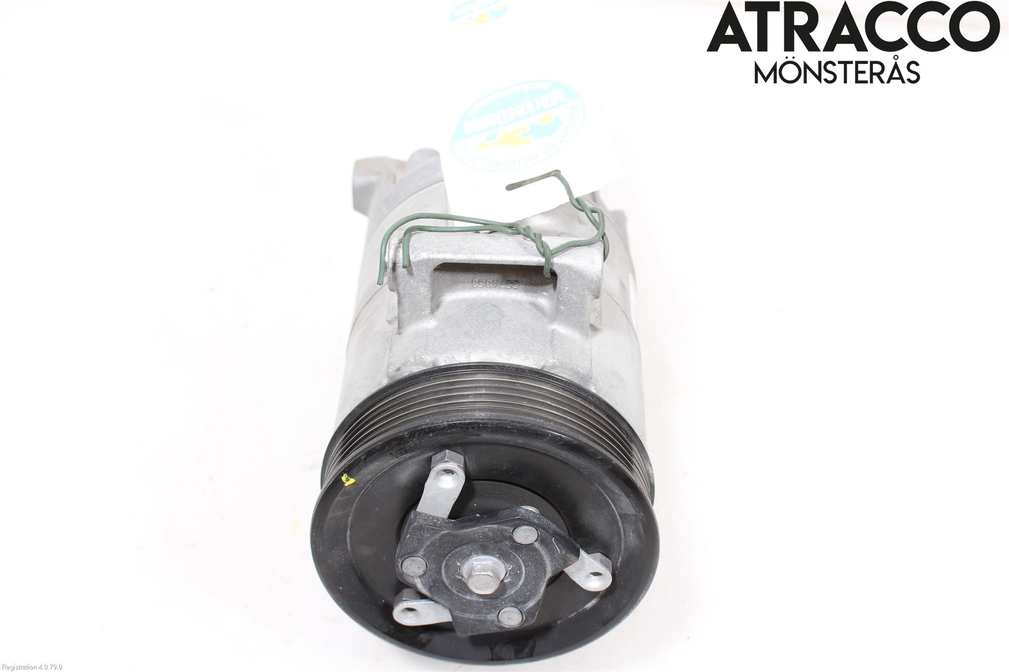 Skoda SUPERB 09-15 Varme Ac Kompressor