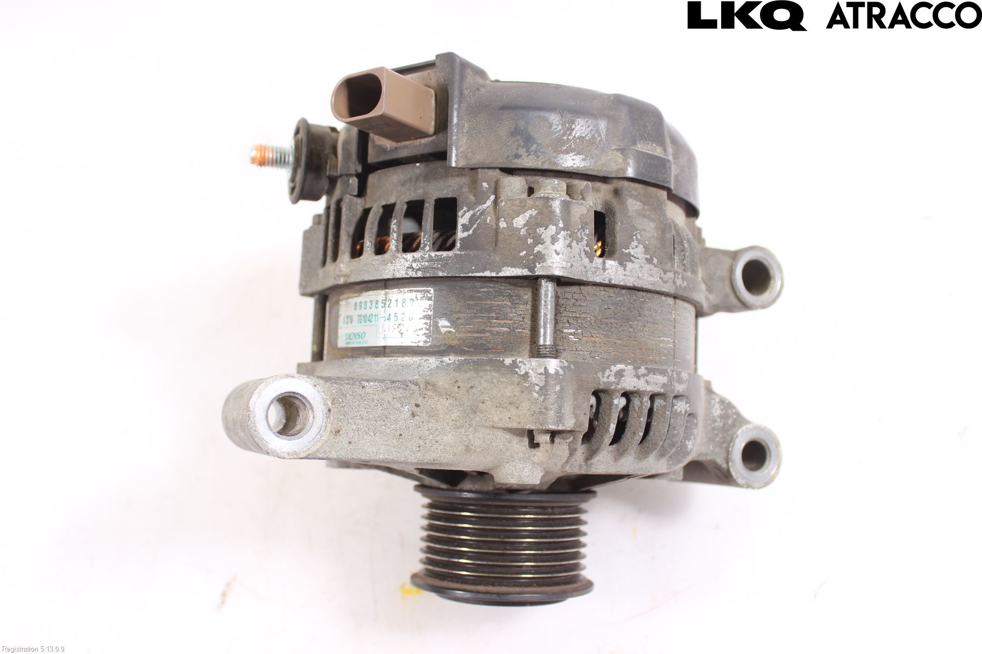 Isuzu D-MAX Dynamo