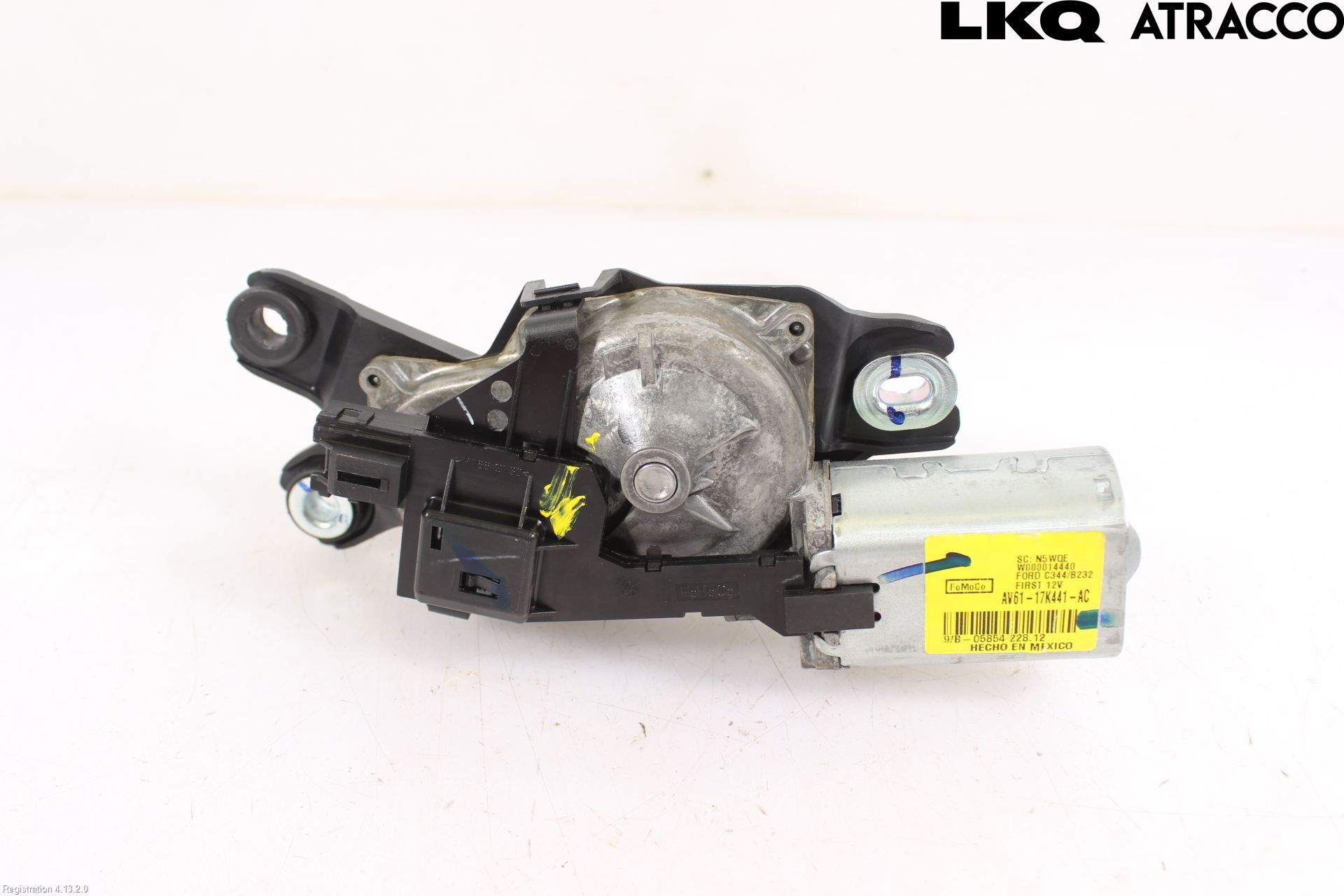 Ford B-MAX 12-17 Viskermotor Bakluke