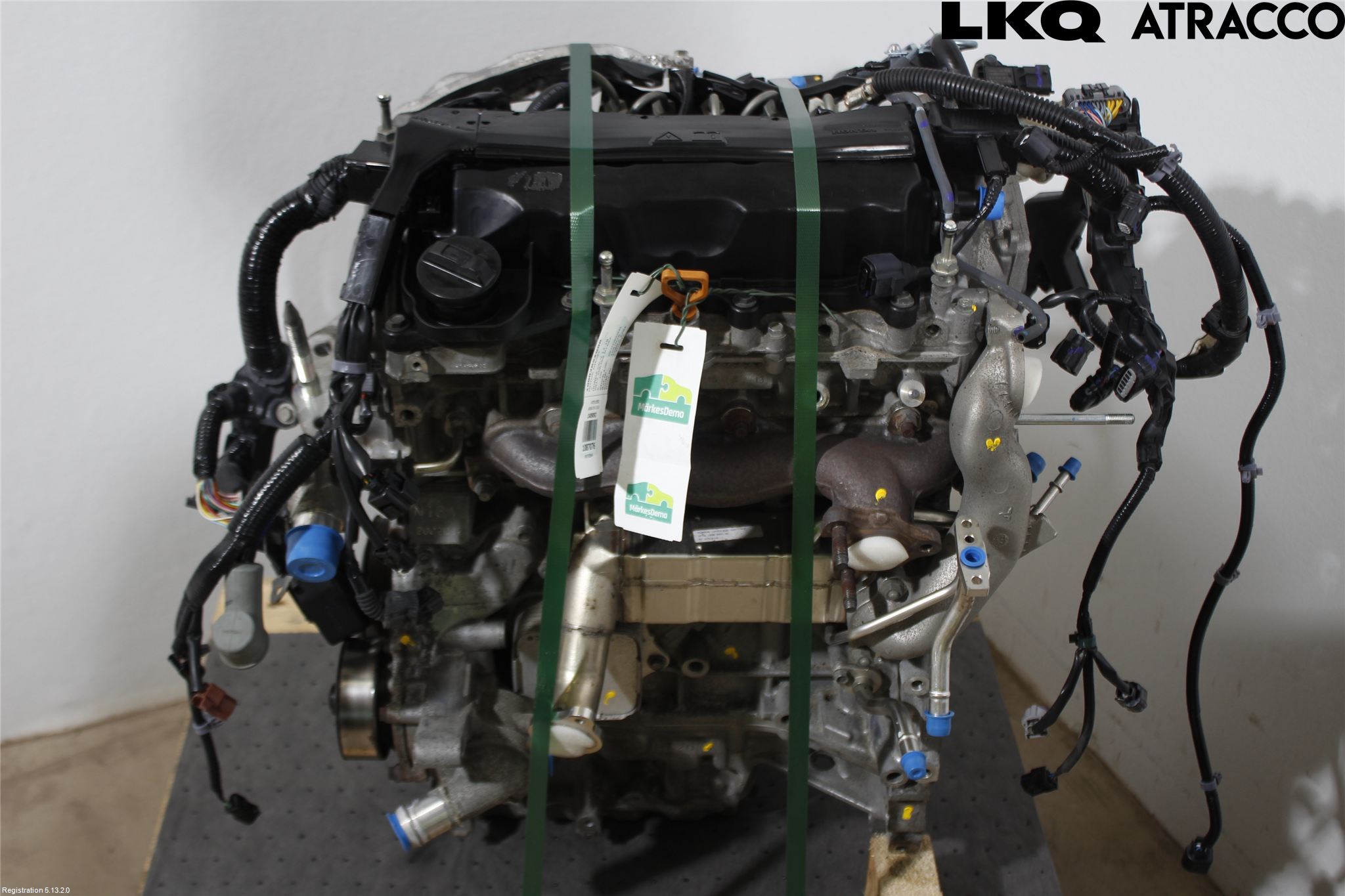 Honda CR-V 13-18 Motor Diesel