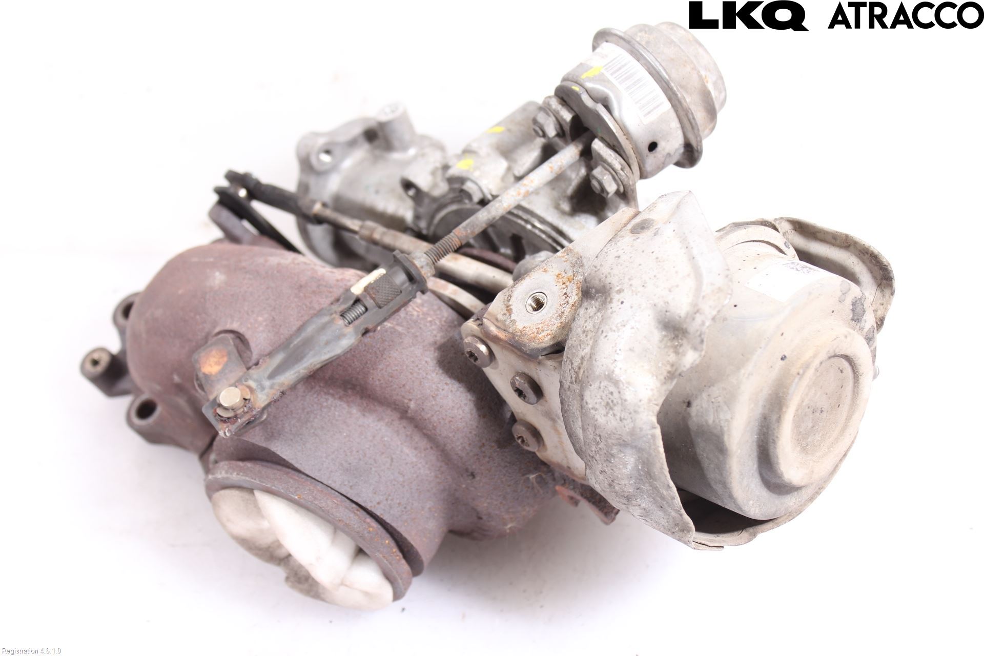 Opel VIVARO 15-19 Turboaggregat