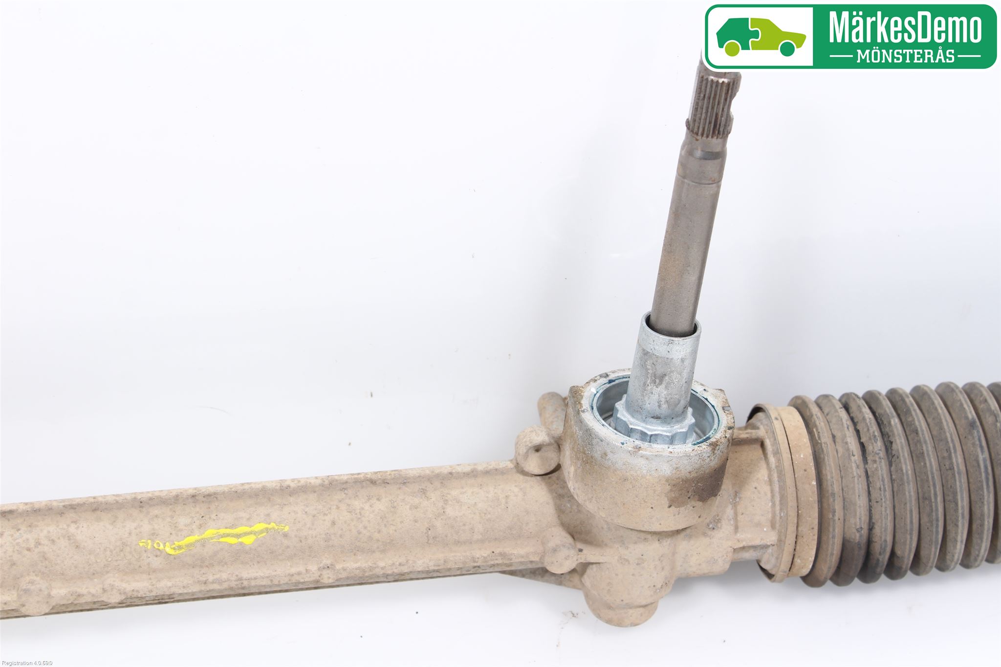 Fiat PANDA 12- Snekke - Tannstang