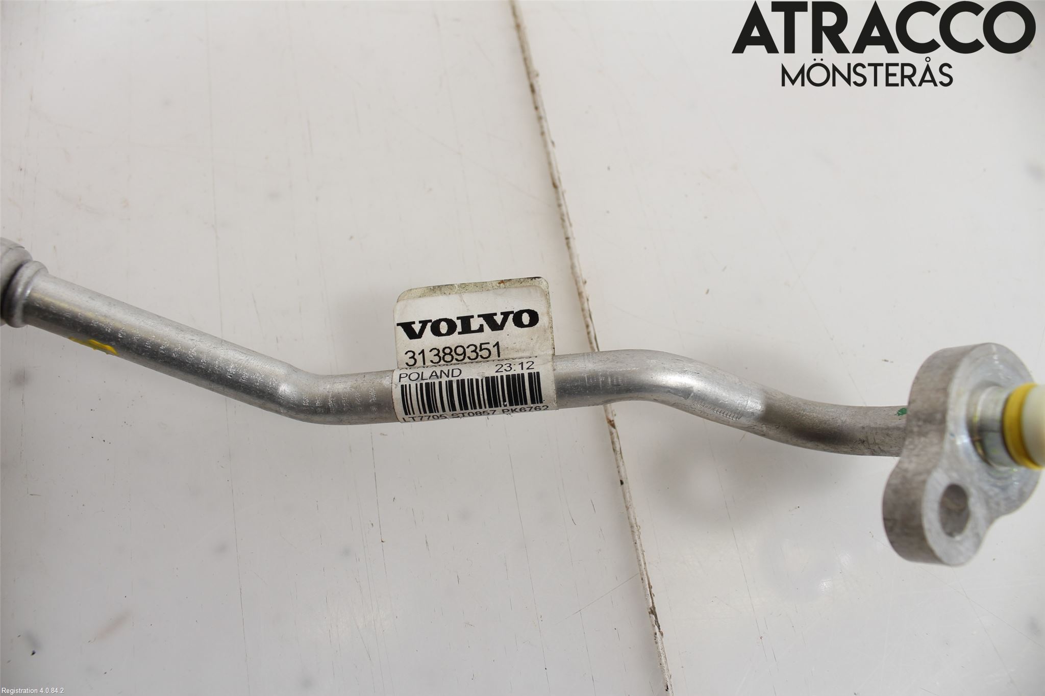 Volvo XC90/RECHARGE 16- Varme Ac Slange - Rør