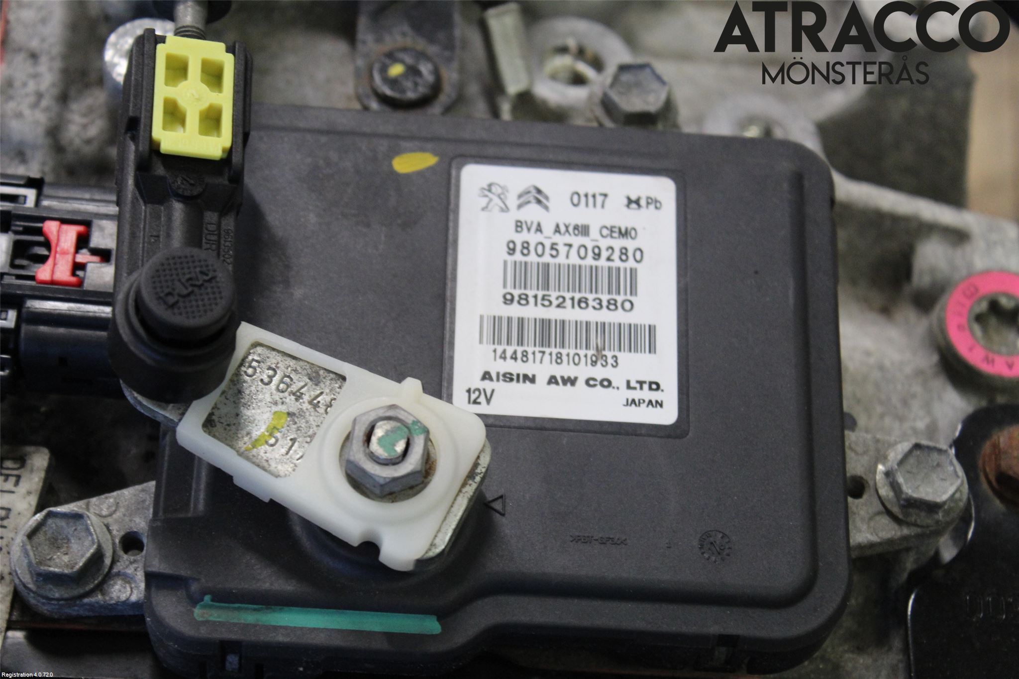 Peugeot 3008 17-24 Gearkasse Automat