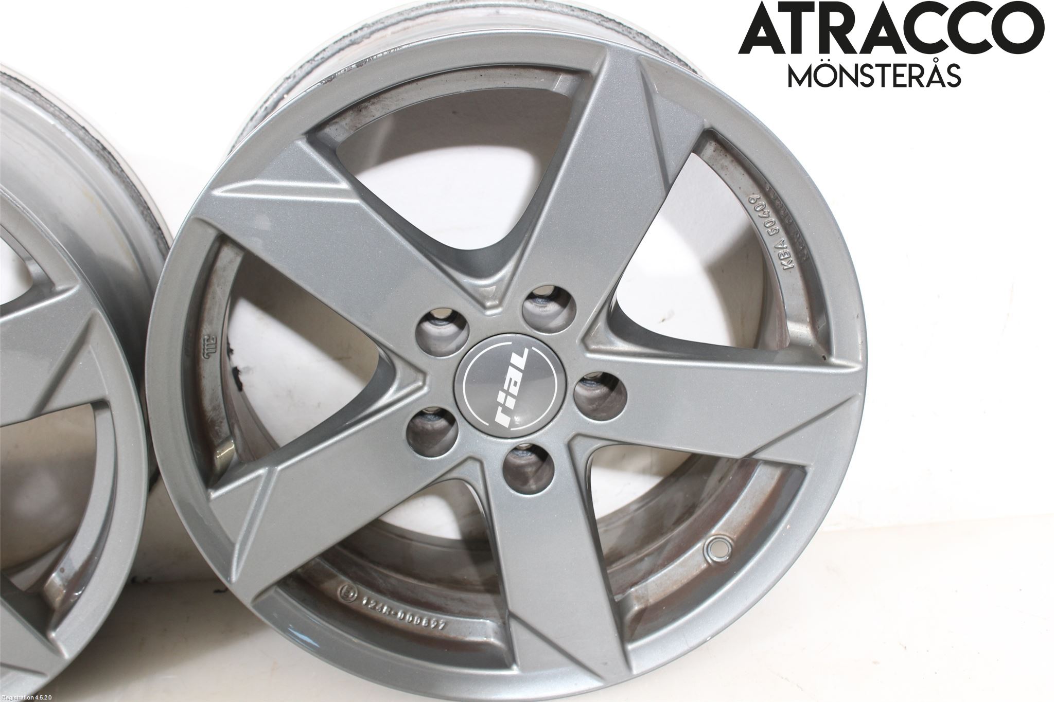 Audi A4 12-15 Felg Aluminium Sett 4Stk