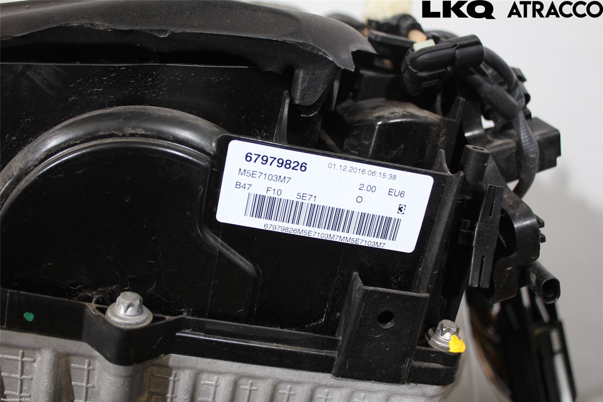 BMW 5 F10/F11/F18 09-17 Motor Diesel