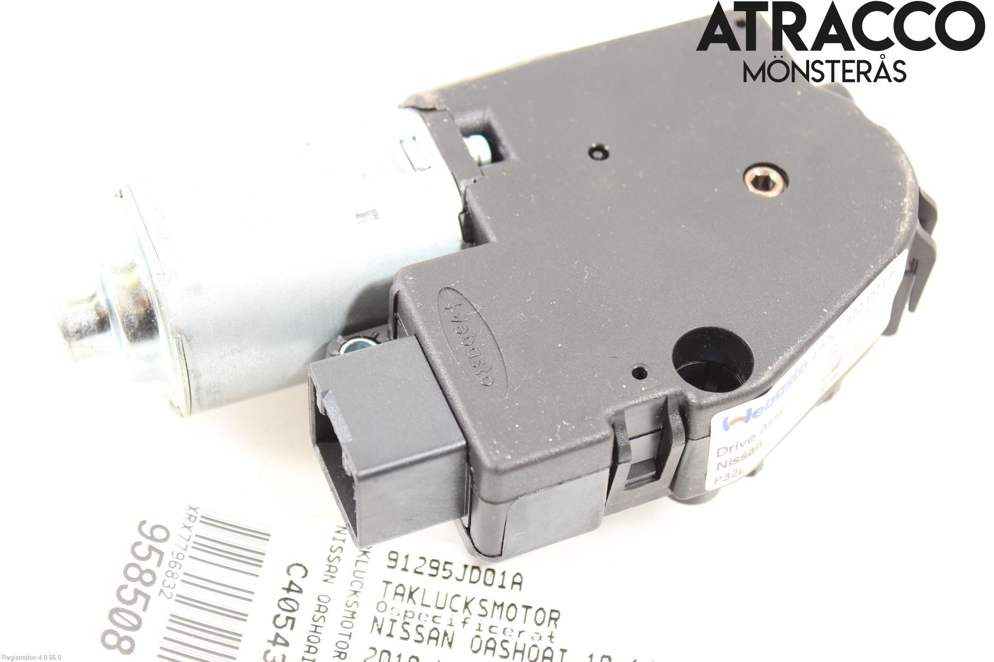 Nissan QASHQAI 10-14 Takluke Motor