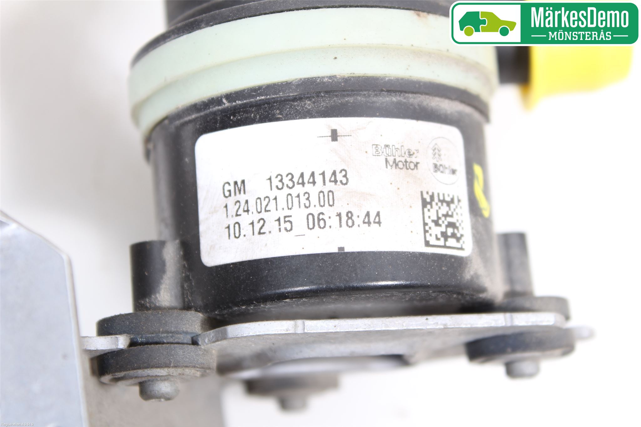Opel CORSA D 07-14 Varme Sirkulasjonspumpe