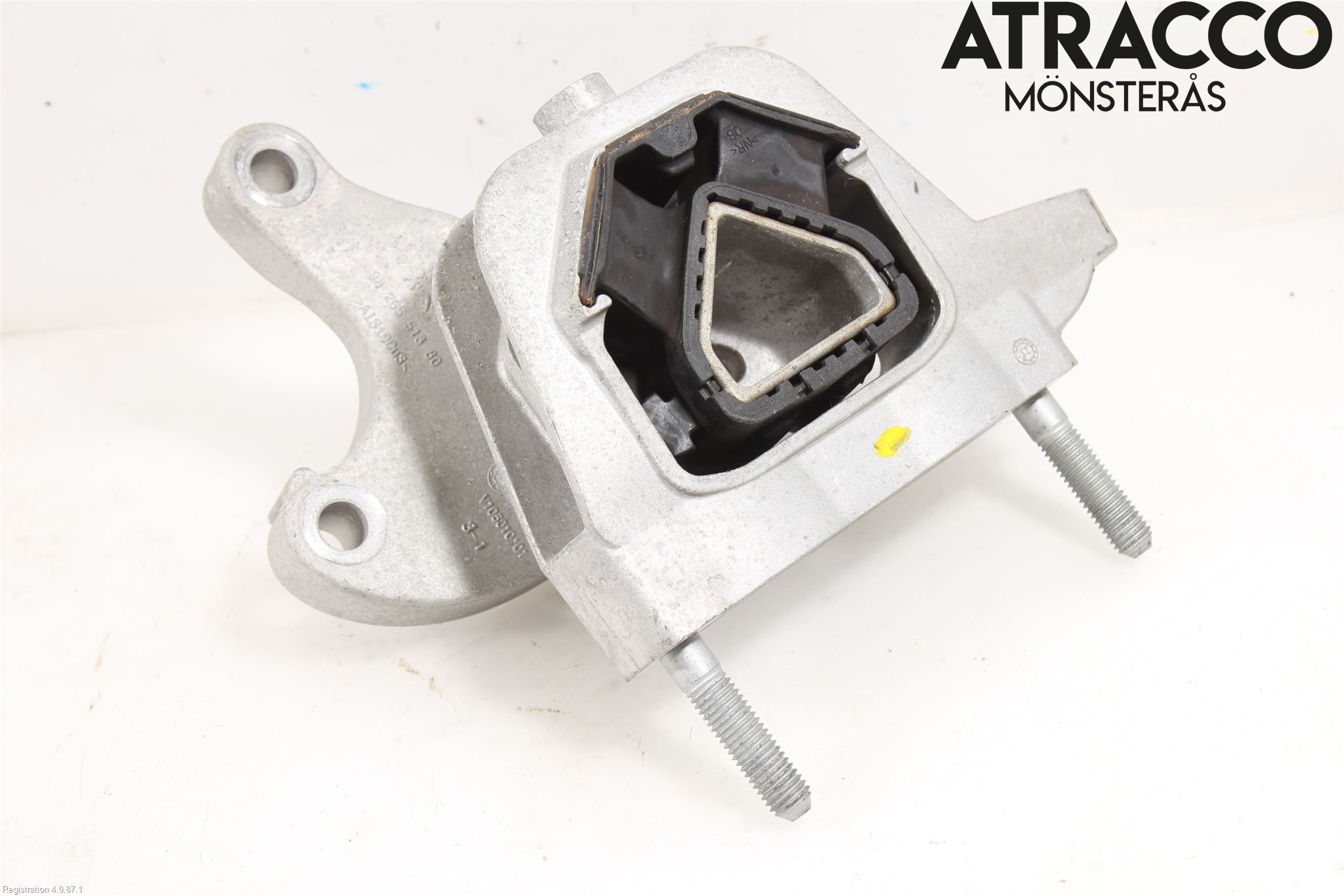 Citroen C4/E-C4 C4X/E-C4X III 21- Motor Feste Gummi