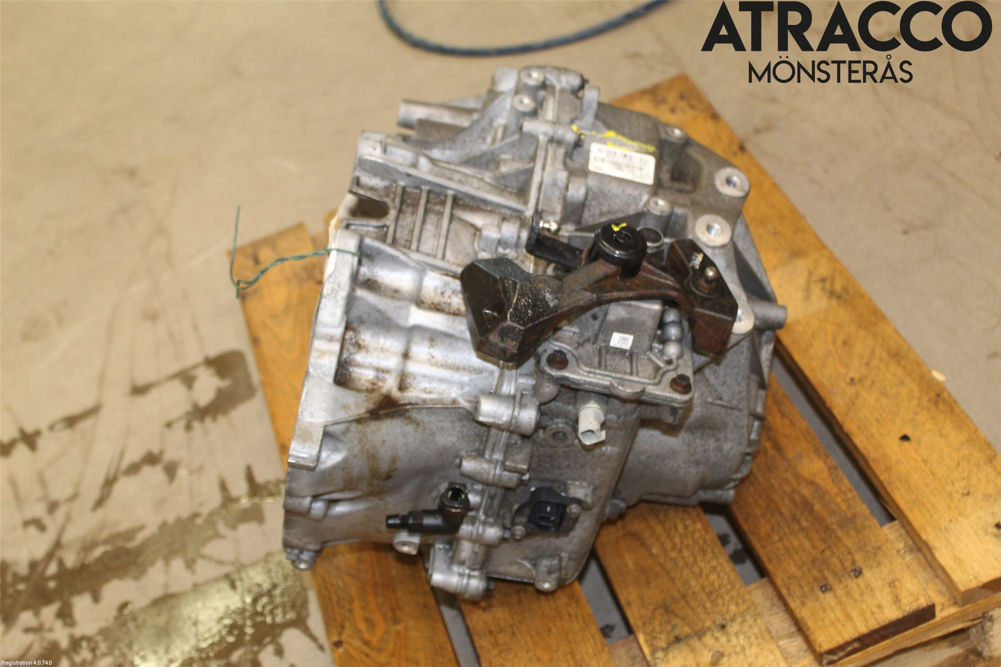Volvo V70 14-16 Gearkasse 6 Trinn