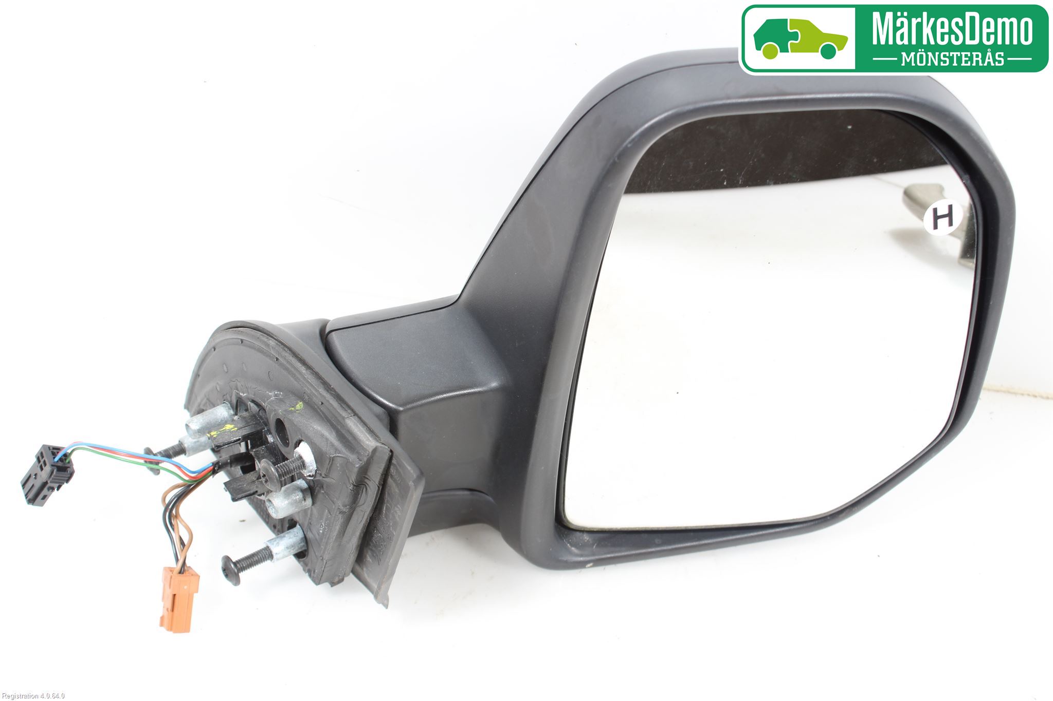Peugeot PARTNER 08-15 Speil H M-El Justering