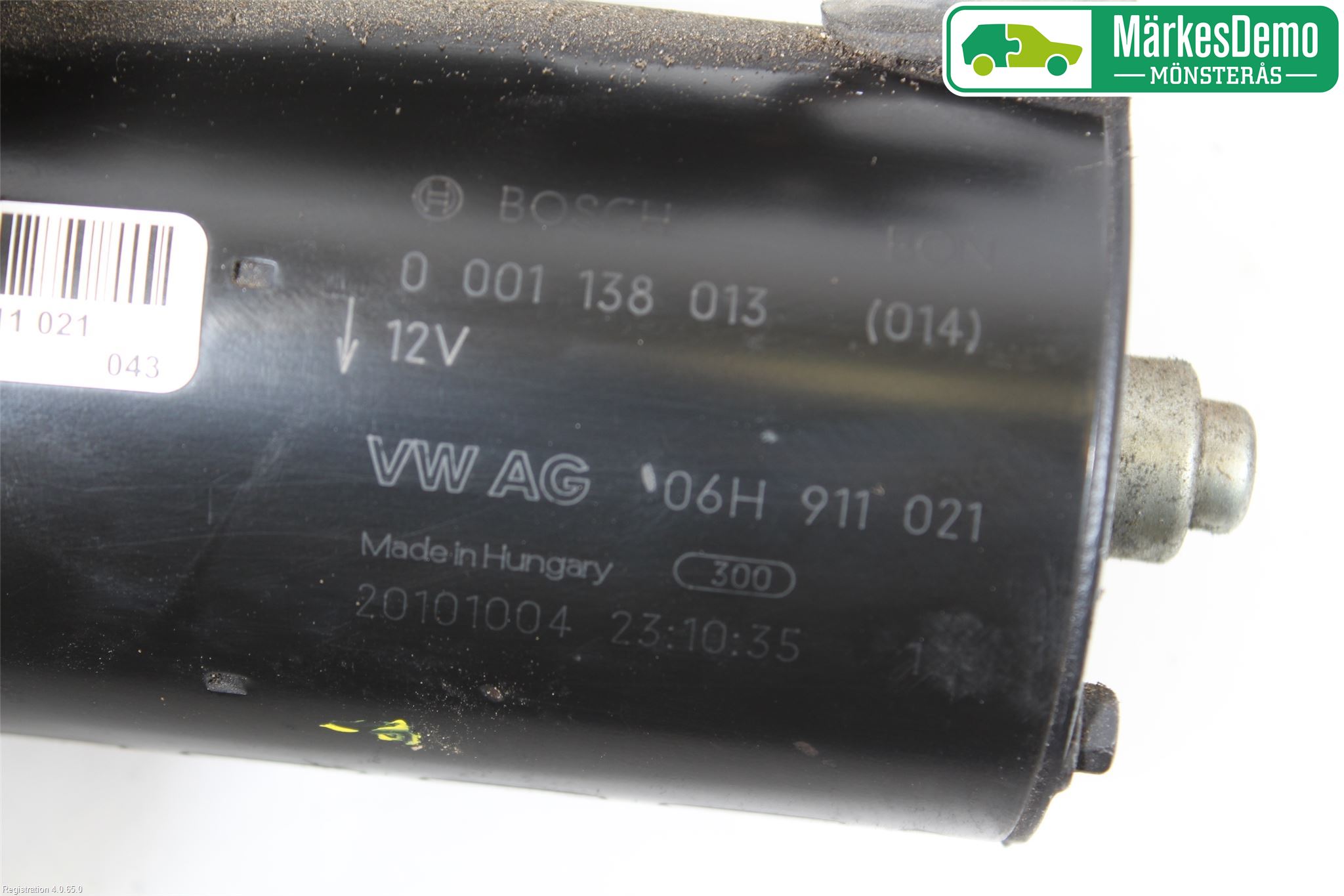 Audi A4/S4 08-11 Startmotor