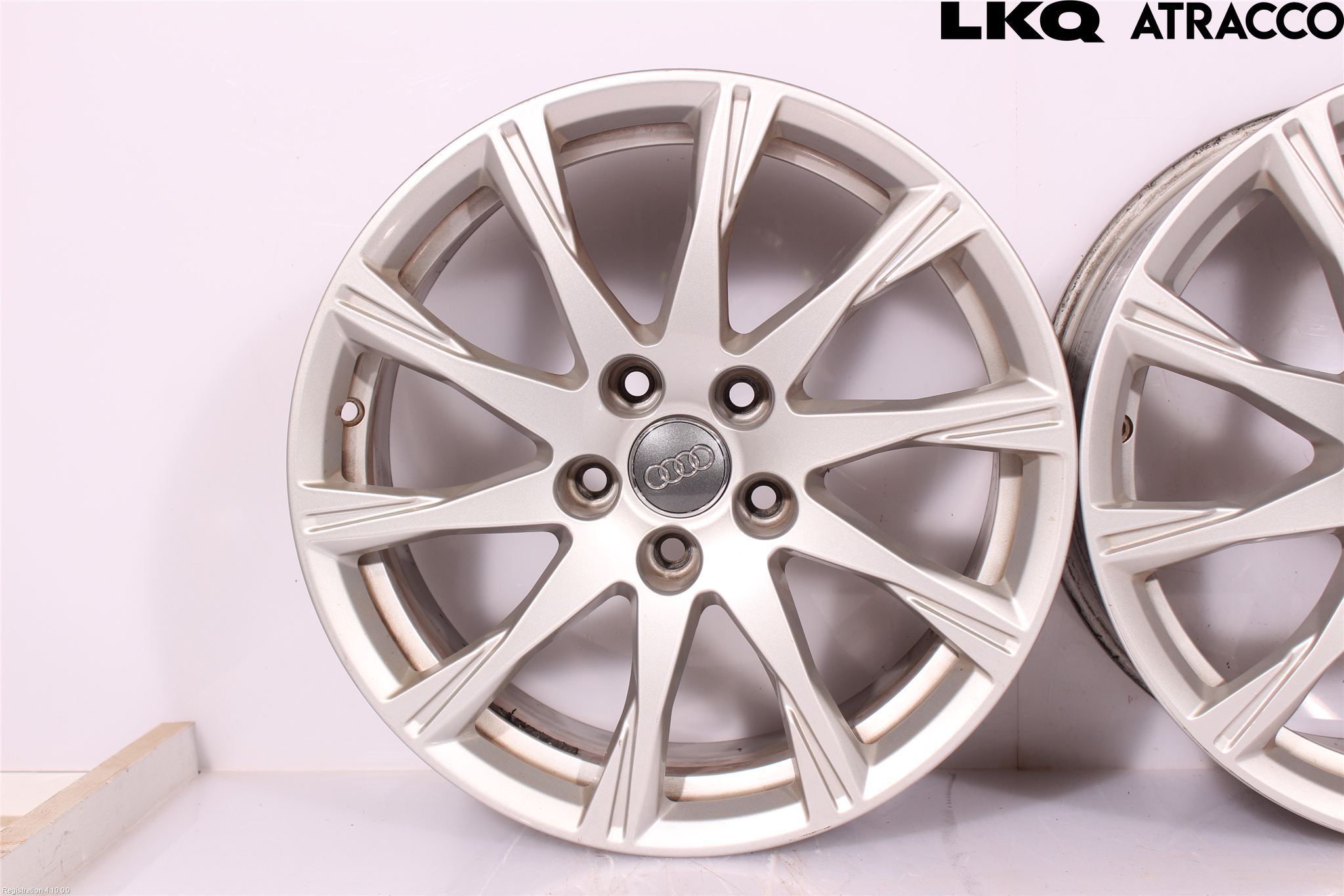 Audi A4/S4 B9 16-19 Felg Aluminium Sett 4Stk