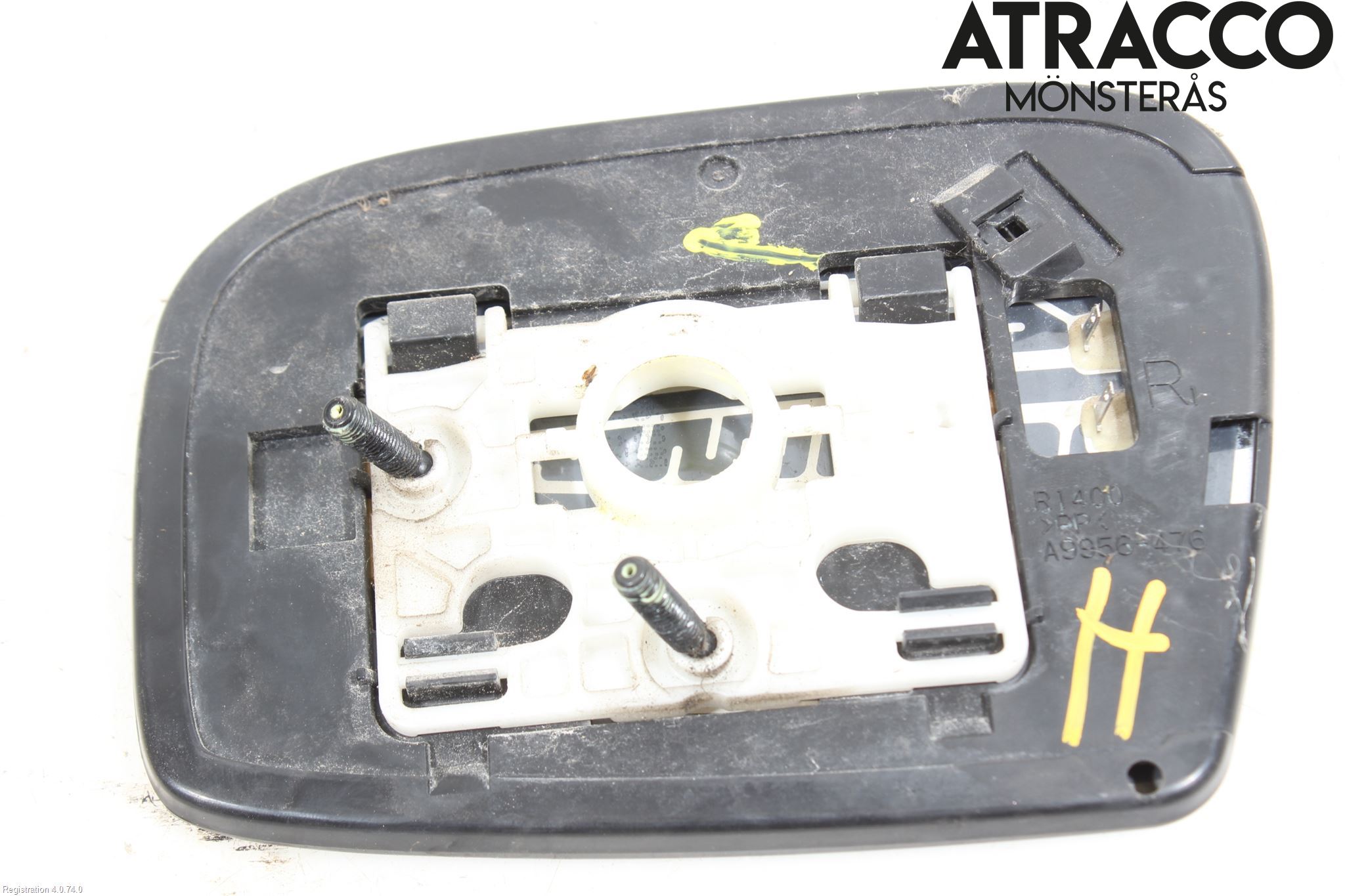 Subaru OUTBACK   07-09 Speil Glass H