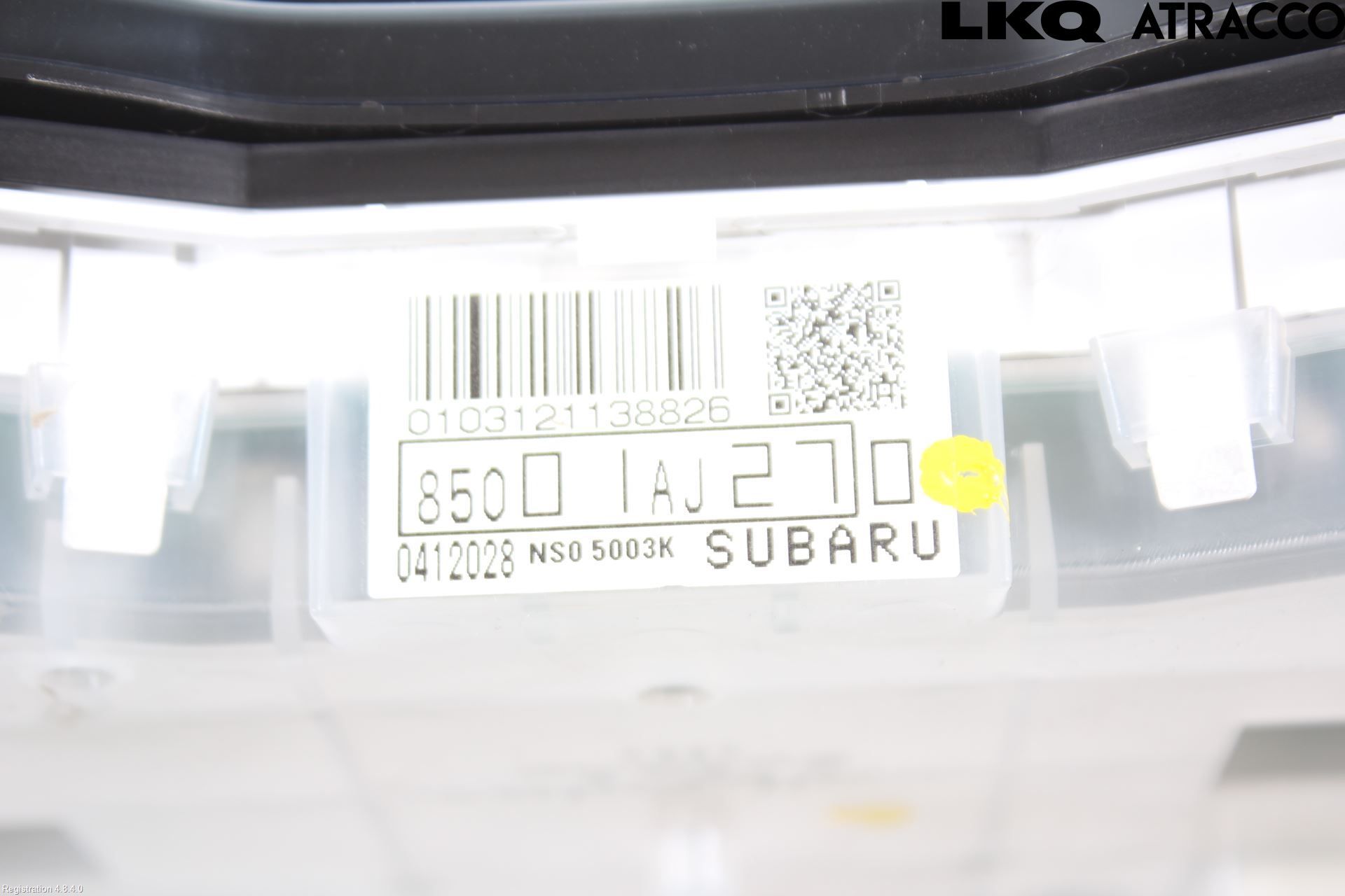 Subaru LEGACY 10-14 Instr Kombinert