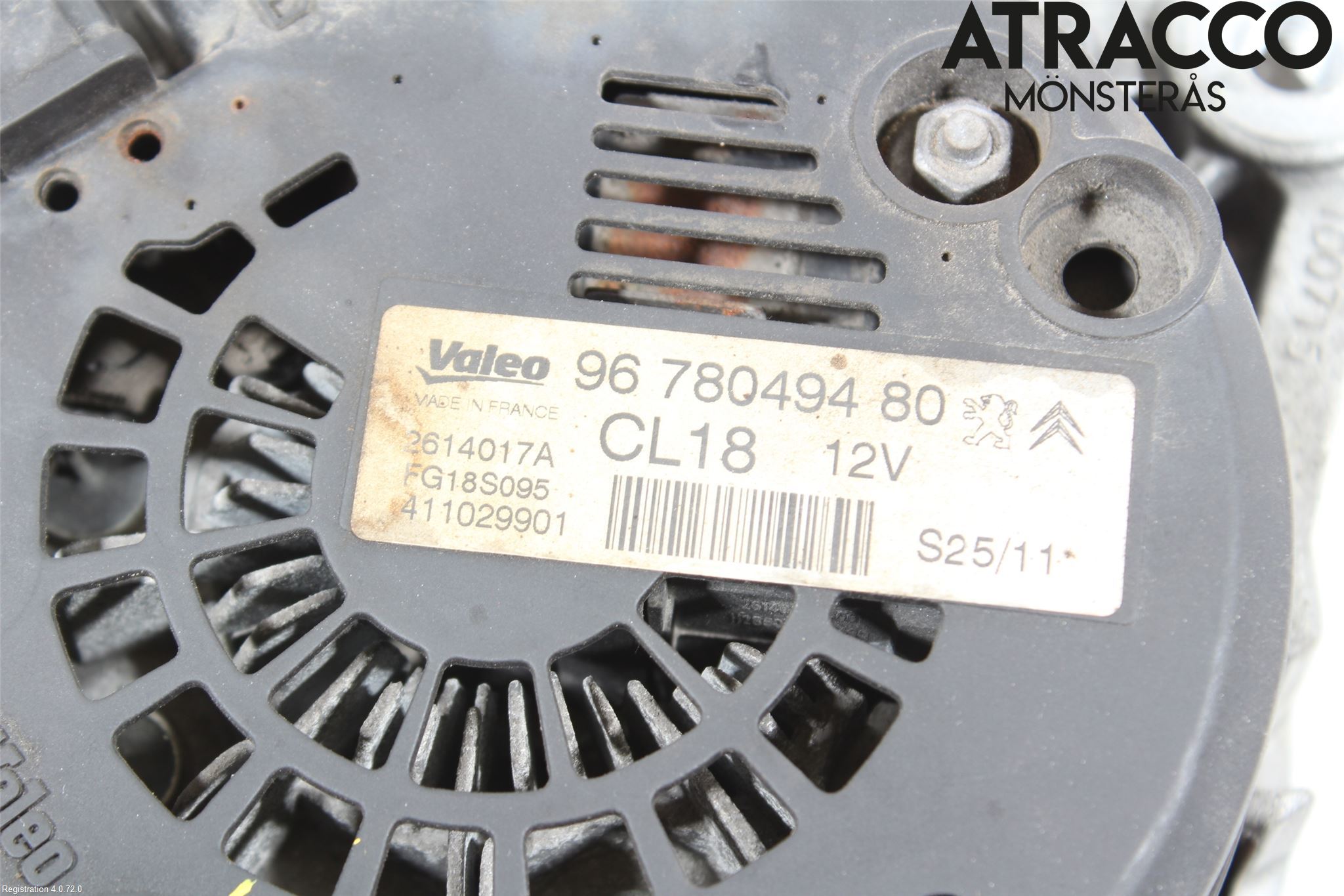 Peugeot 508 11-18 Dynamo