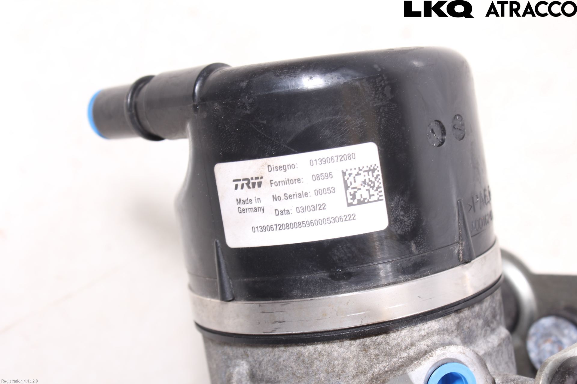 Fiat DUCATO 15-23 Servostyring Eletrisk Pumpe