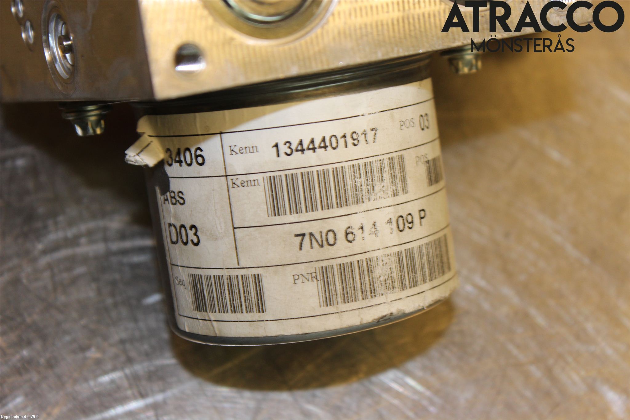 Volkswagen VW SHARAN 11- Abs Hydraulikkaggregat