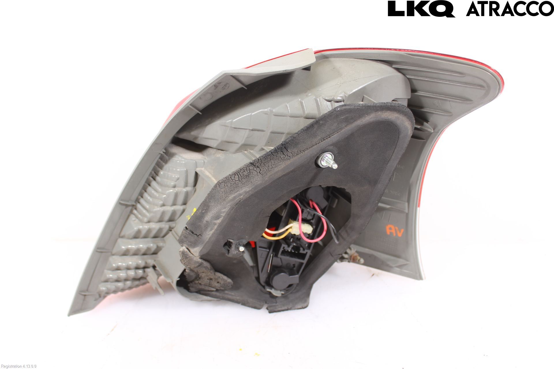Toyota YARIS XP90 06-11 Baklykt Venstre