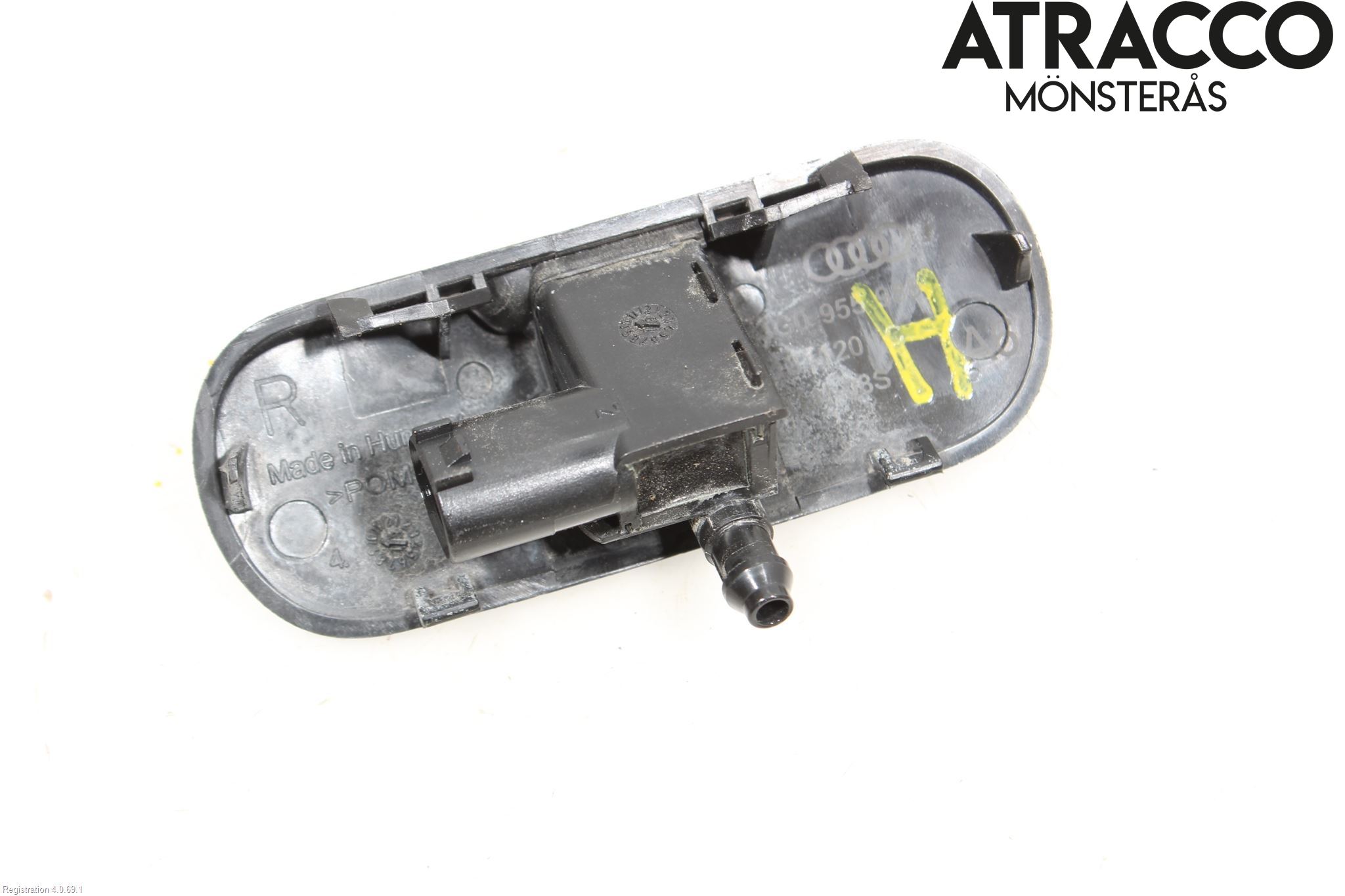 Audi A6/S6 4G 11-18 Spylerdyse Ruter