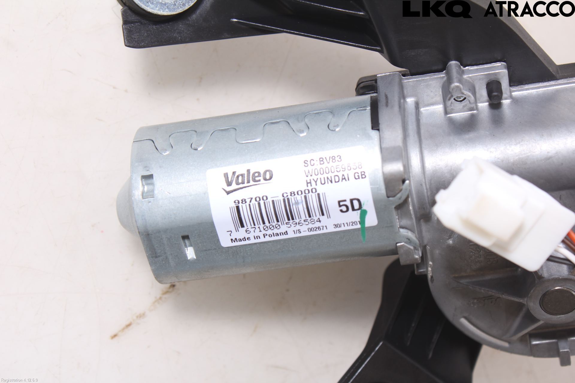 Hyundai i20 GB 15-20 Viskermotor Bakluke