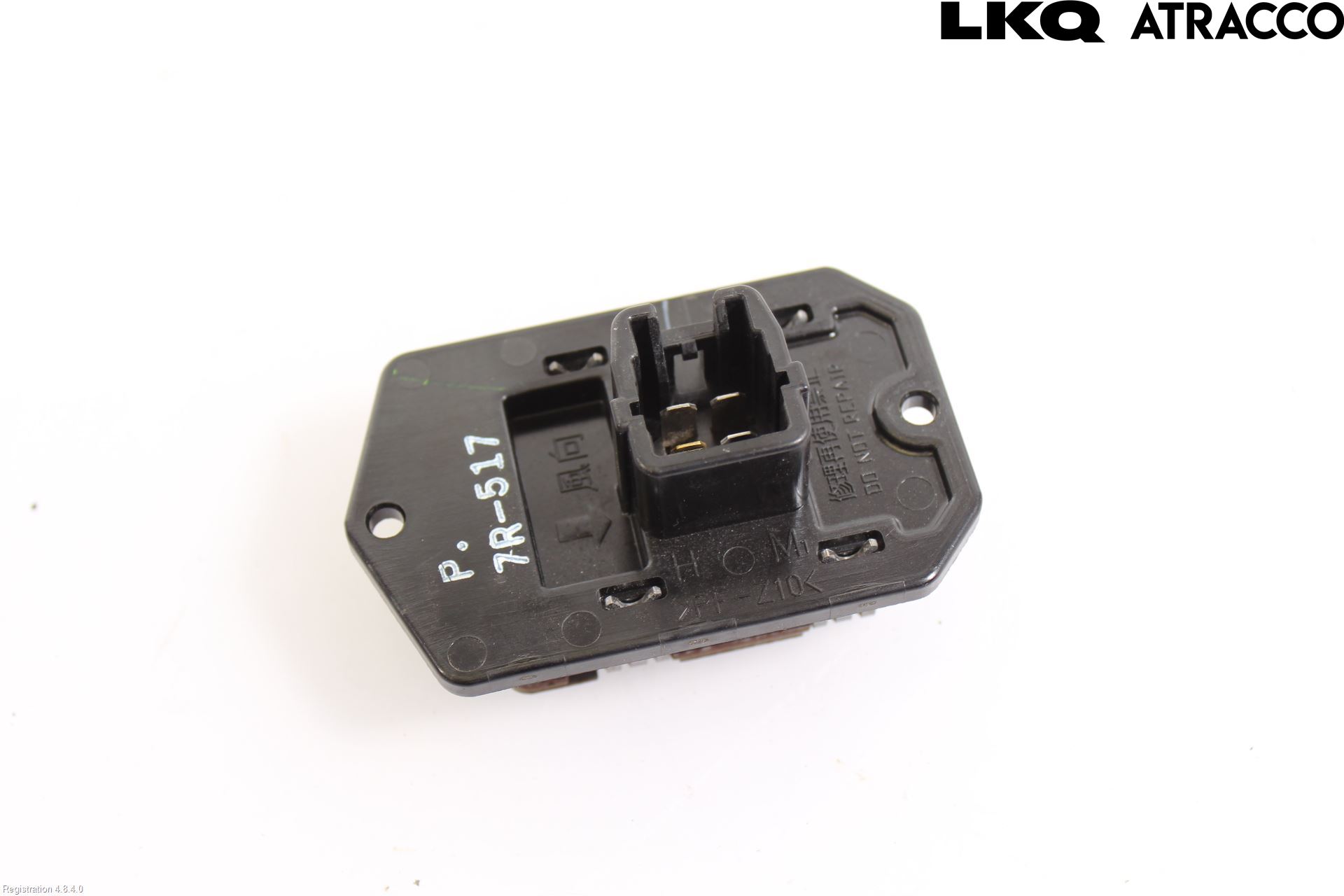 Toyota YARIS XP130 15-20 Varmeapparat Viftemotstand