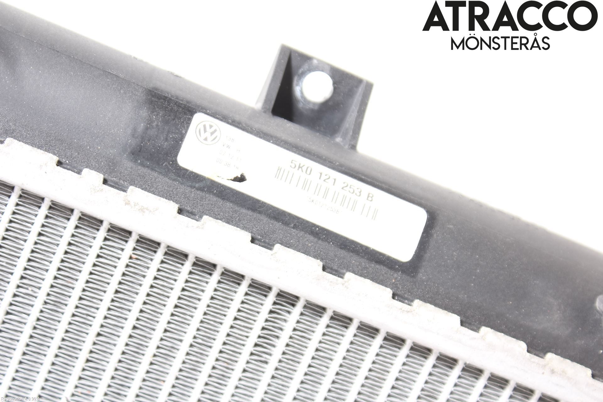 Volkswagen VW PASSAT 11-14 Radiator Manuell