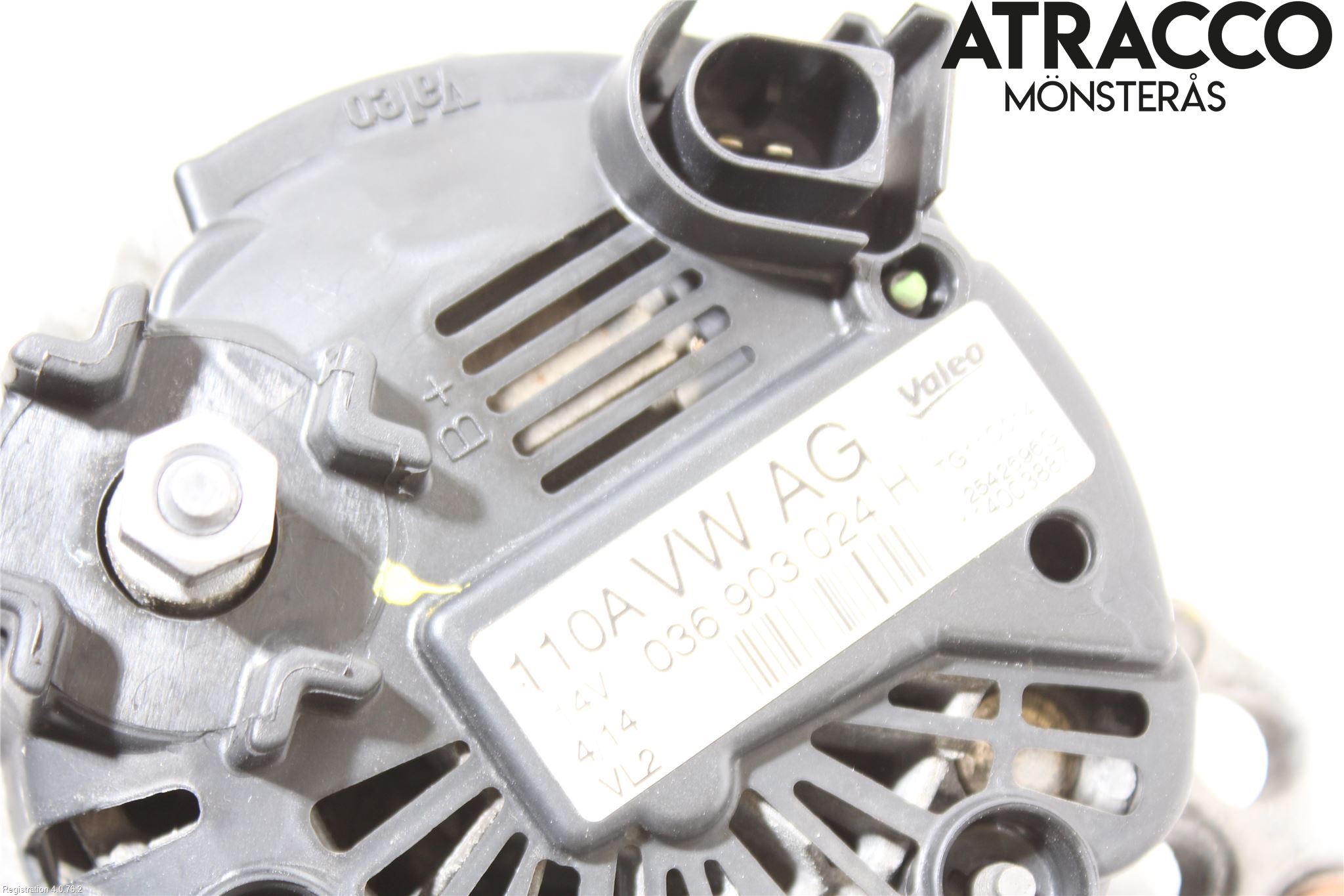 Volkswagen VW POLO 10-17 Dynamo