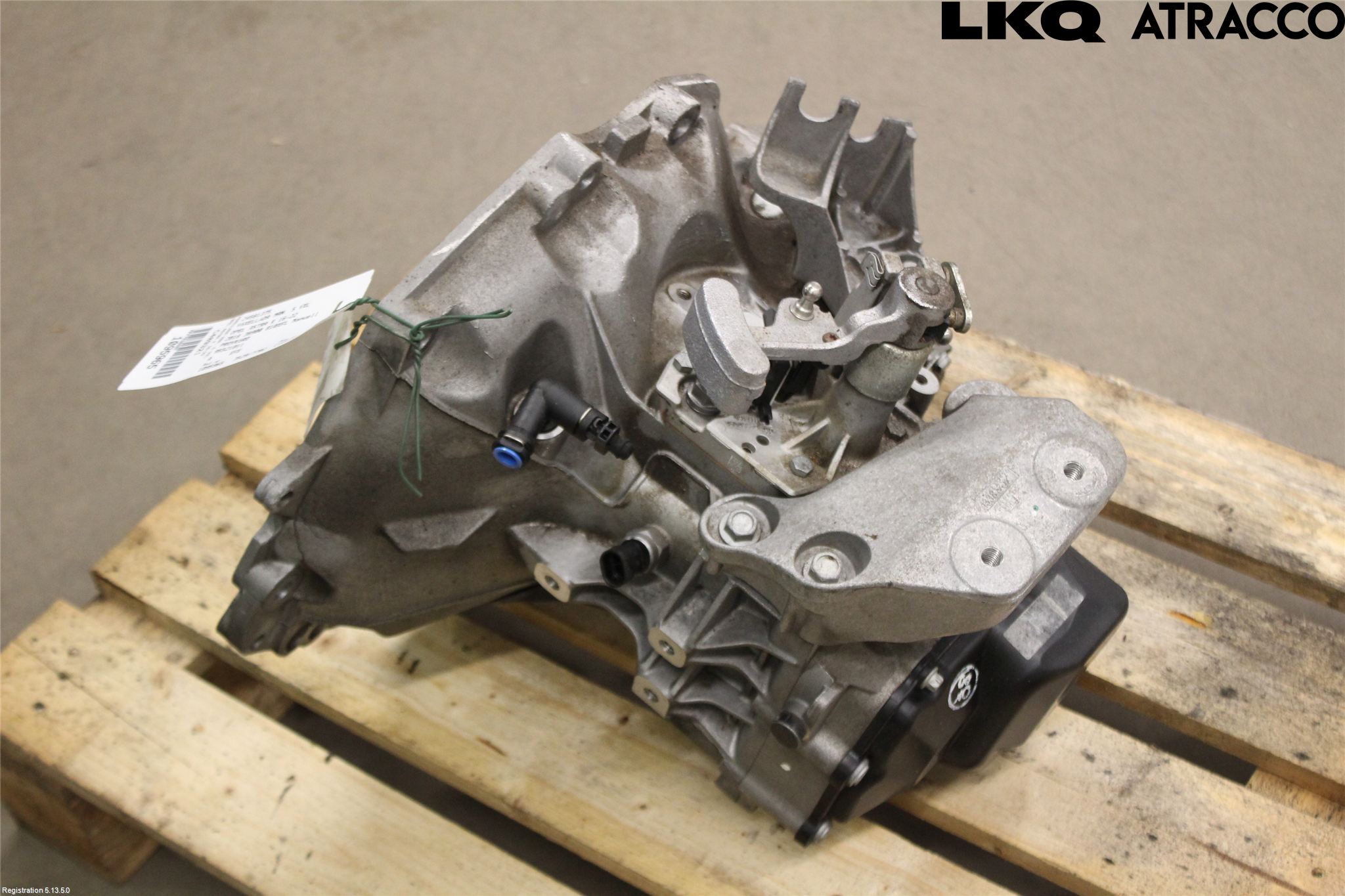 Opel ASTRA K 16-22 Gearkasse 5 Trinn