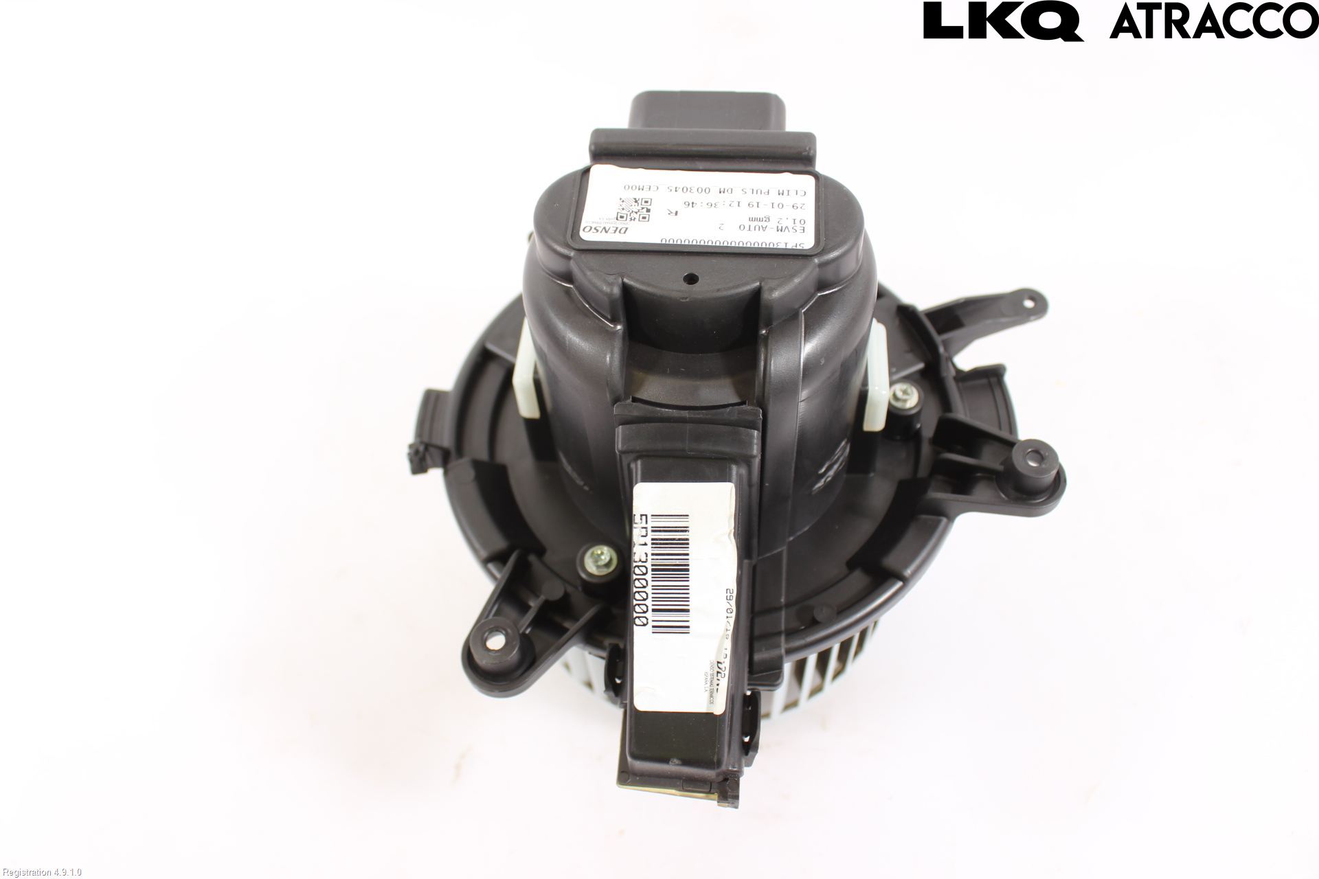 Peugeot 5008 17-24 Varmeapparat Viftemotor