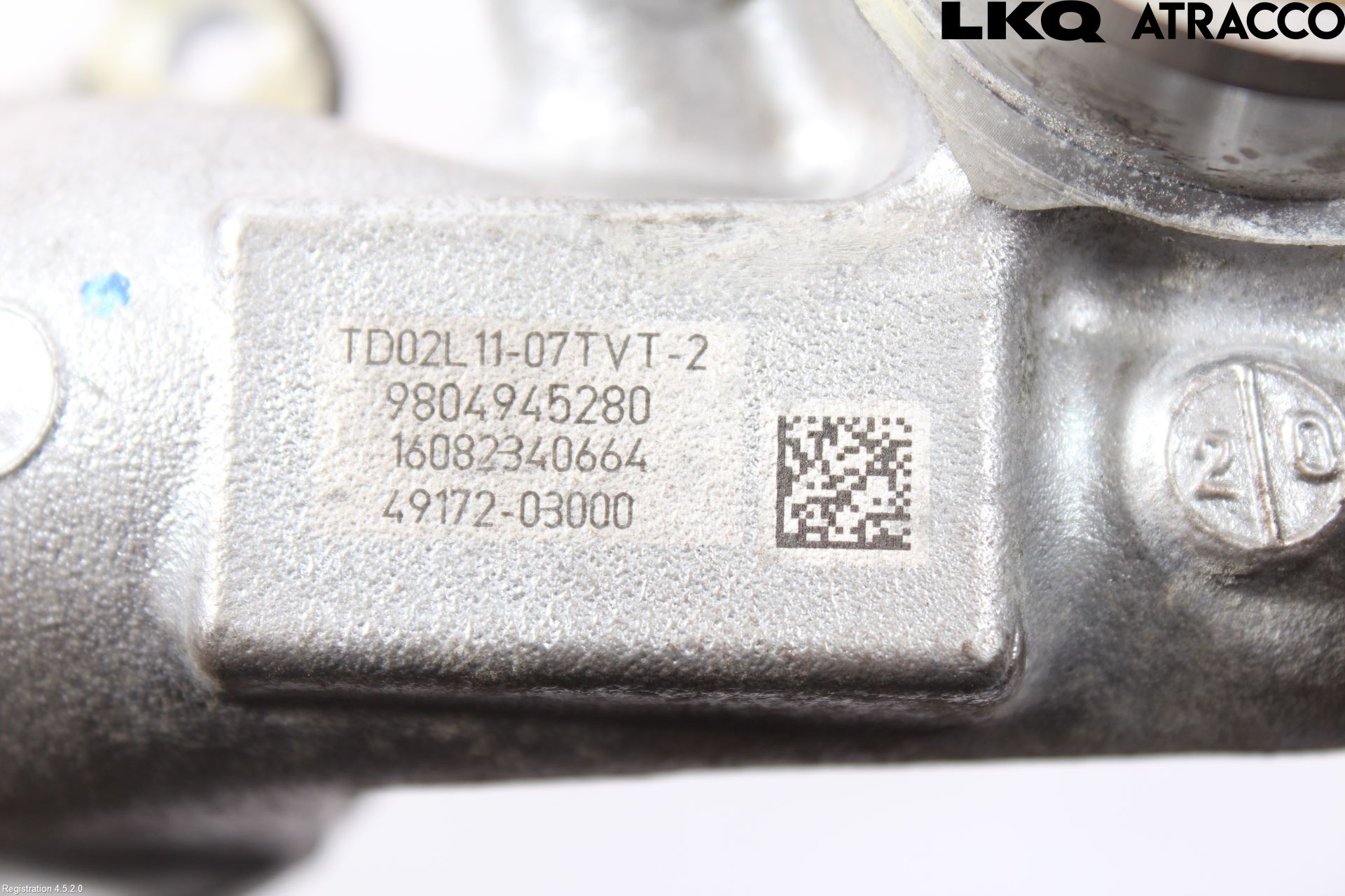 Peugeot PARTNER 16-18 Turboaggregat