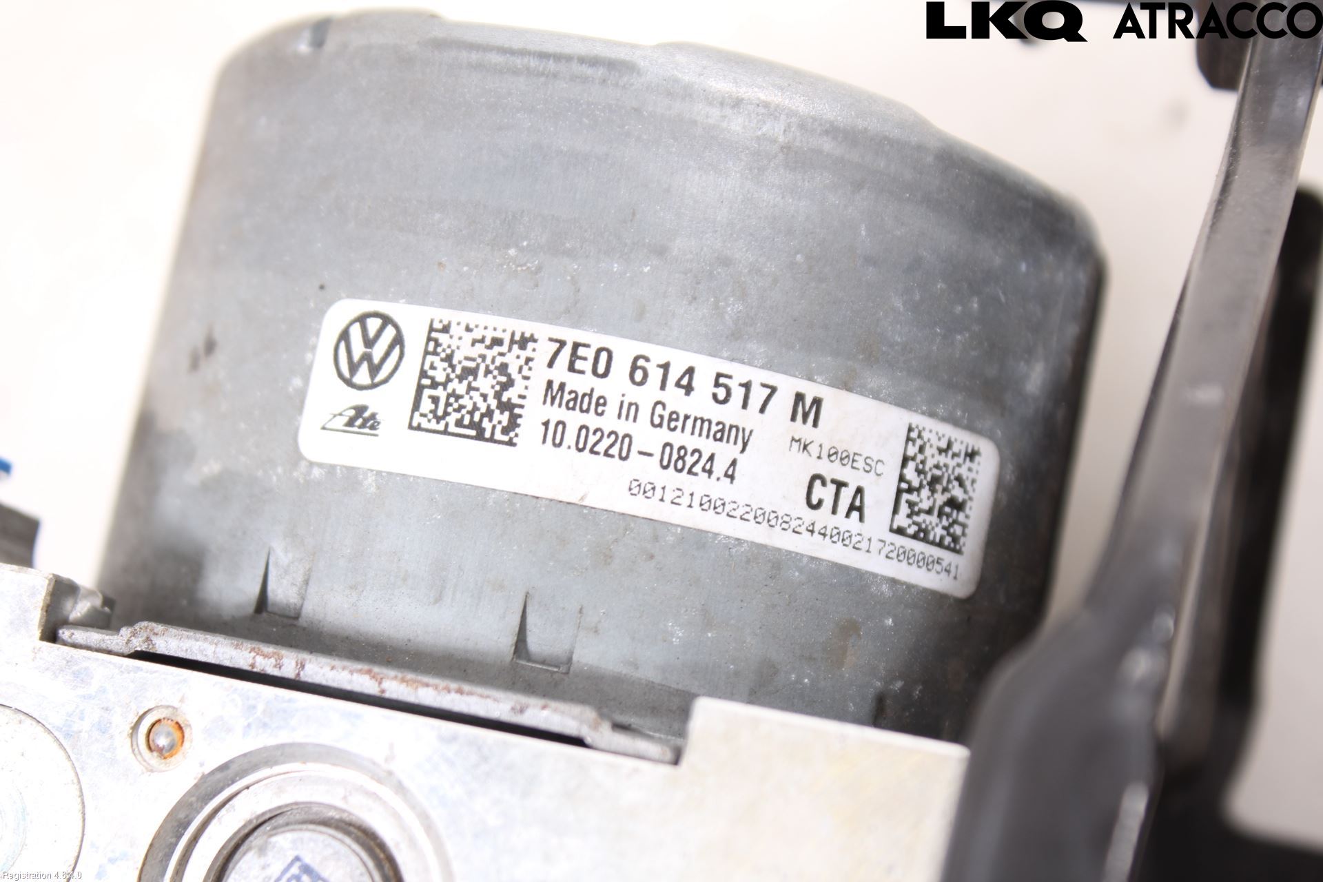 Volkswagen VW CADDY 16-20 Abs Hydraulikkaggregat