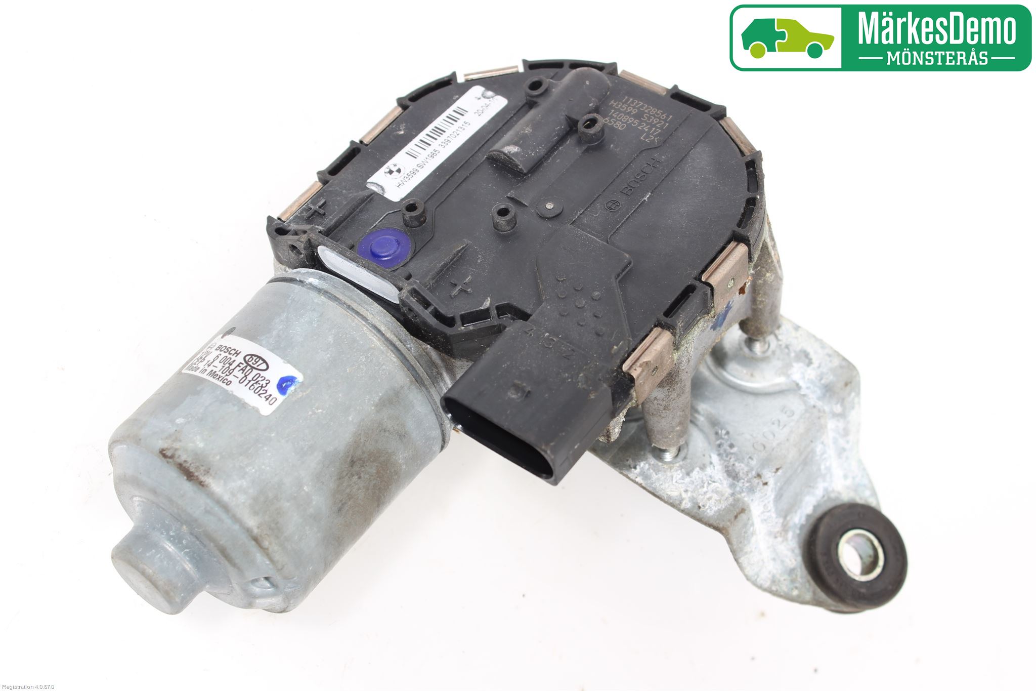 BMW X3 F25 10-17 Viskermotor Frontrute