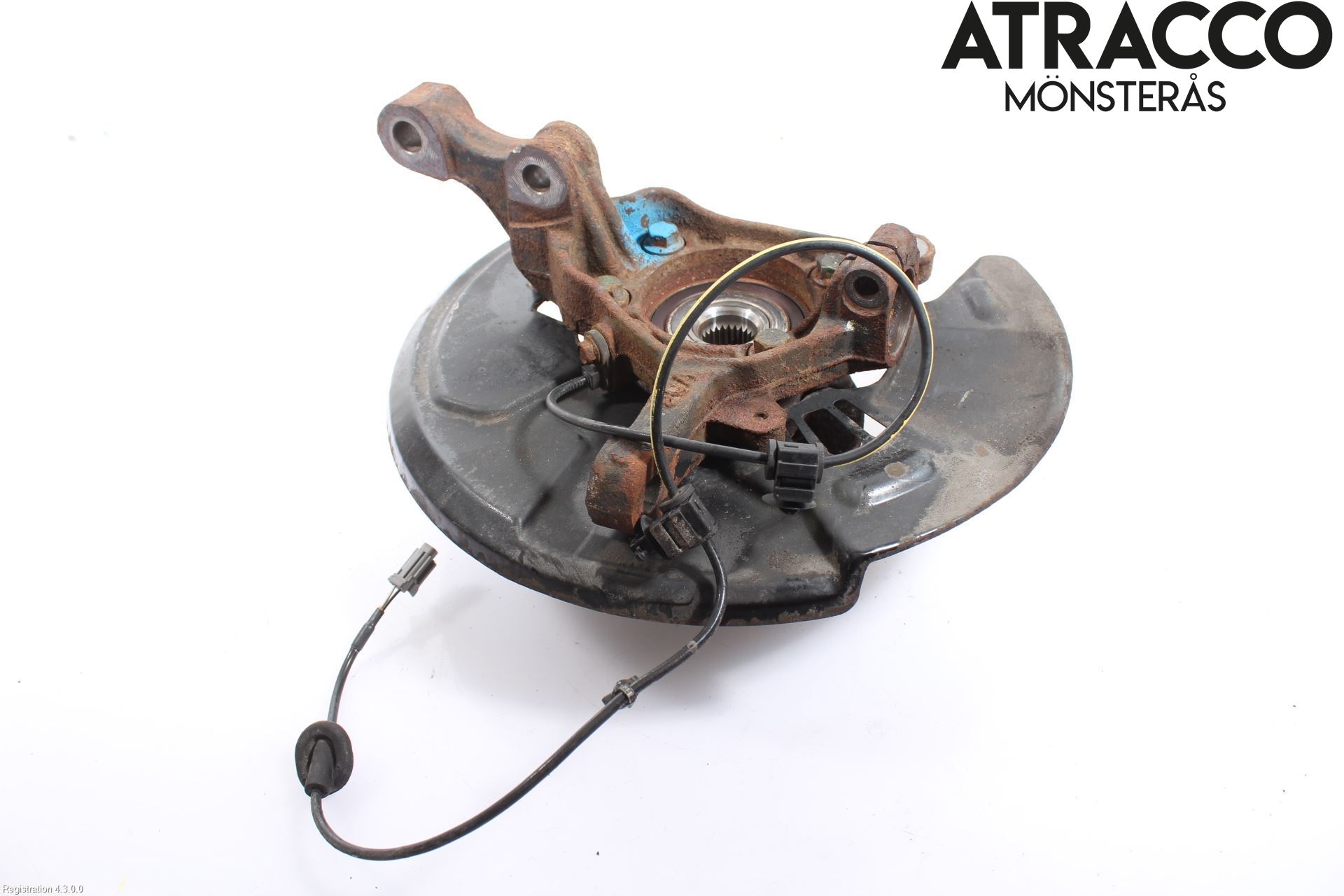 Subaru OUTBACK 15-20 Spindel Hf