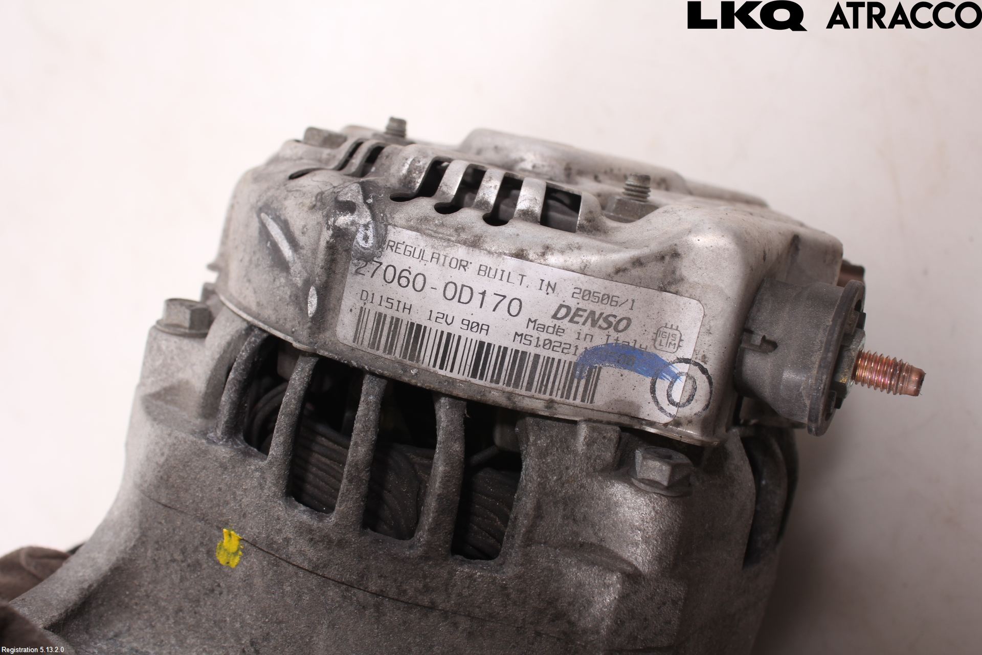 Toyota COROLLA VERSO 04-07 Dynamo