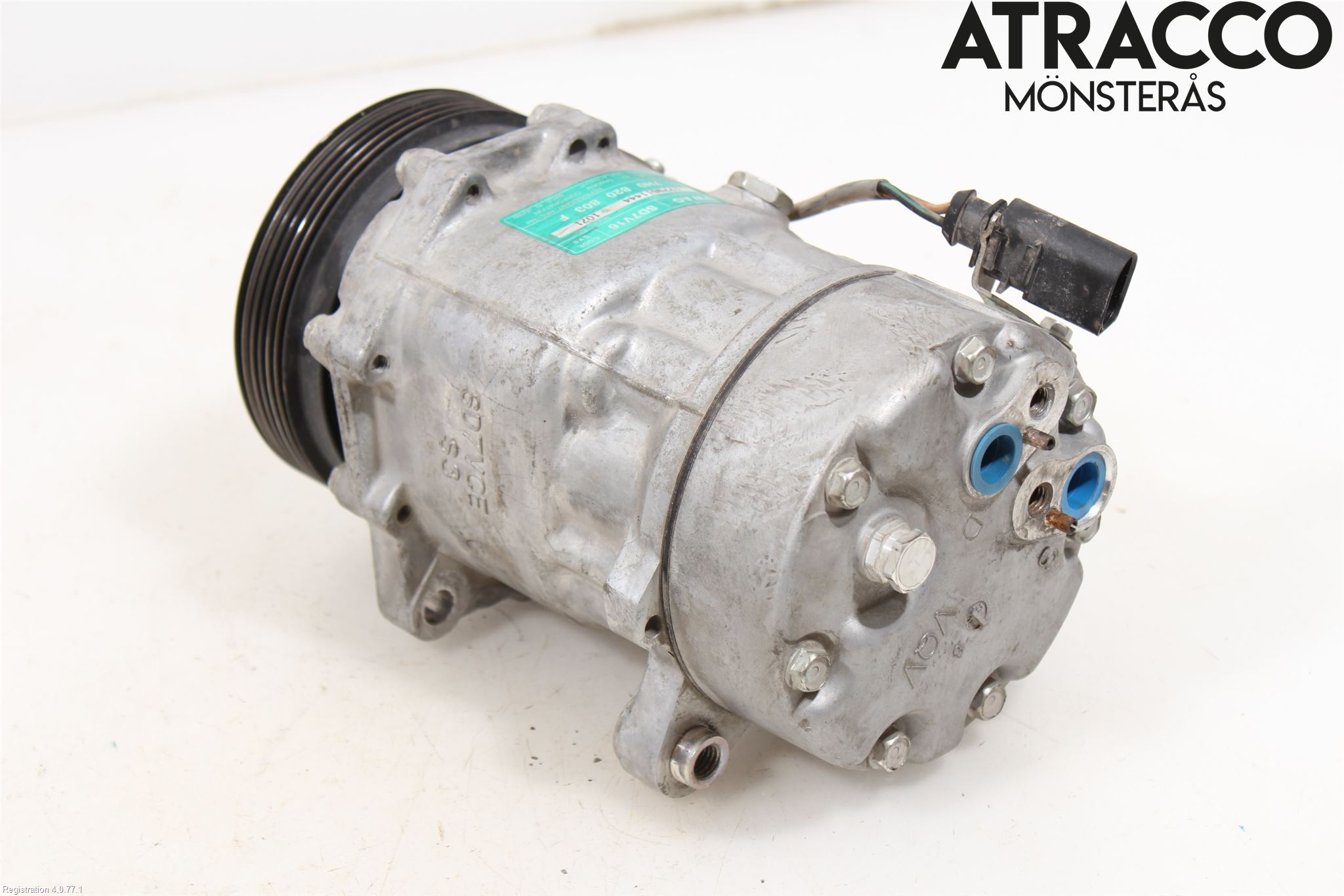 Volkswagen VW TRANSP/CARAVELLE (T5) 04-15 Varme Ac Kompressor