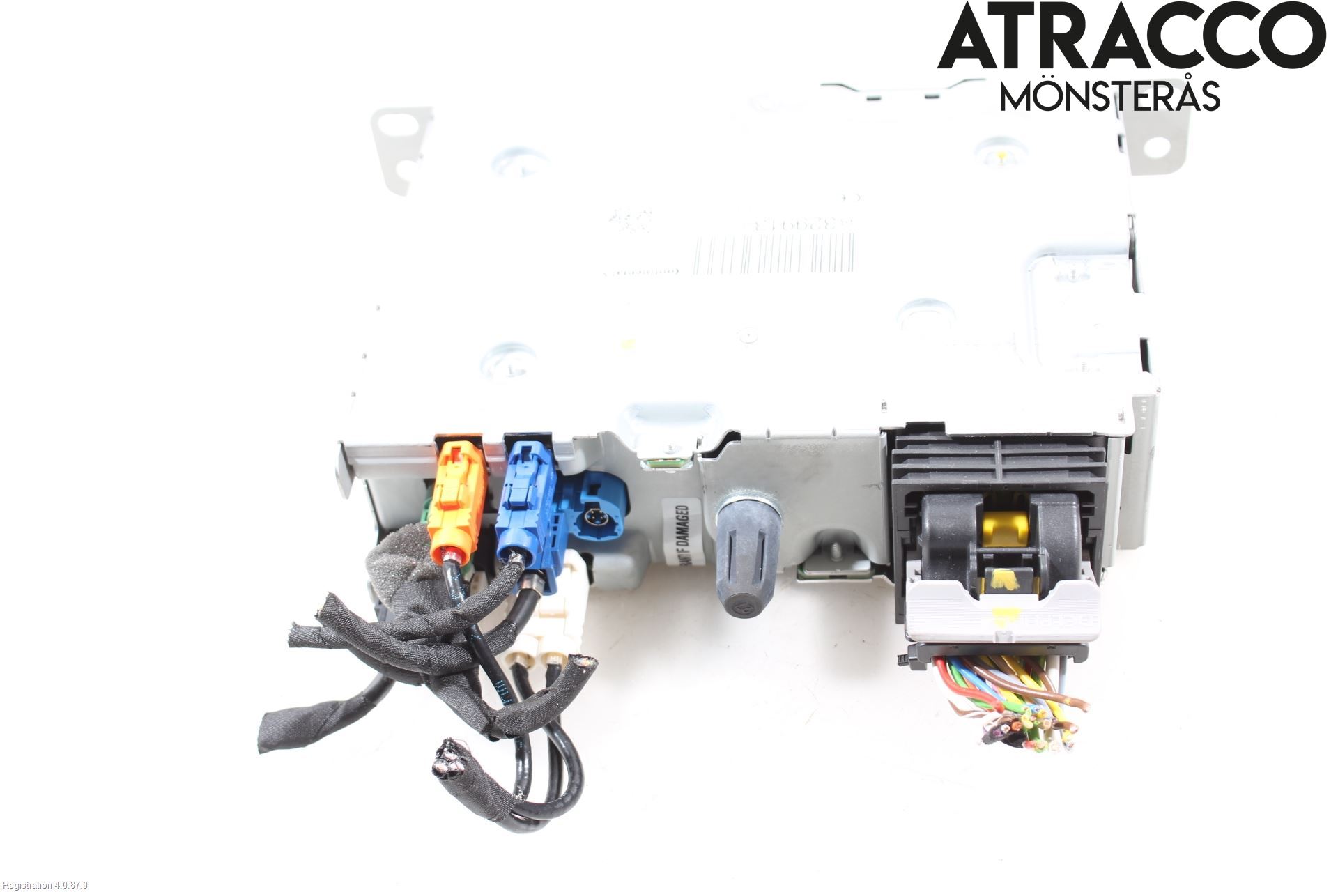 Citroen DS 7 CROSSBACK 19-23 Stereo Radio