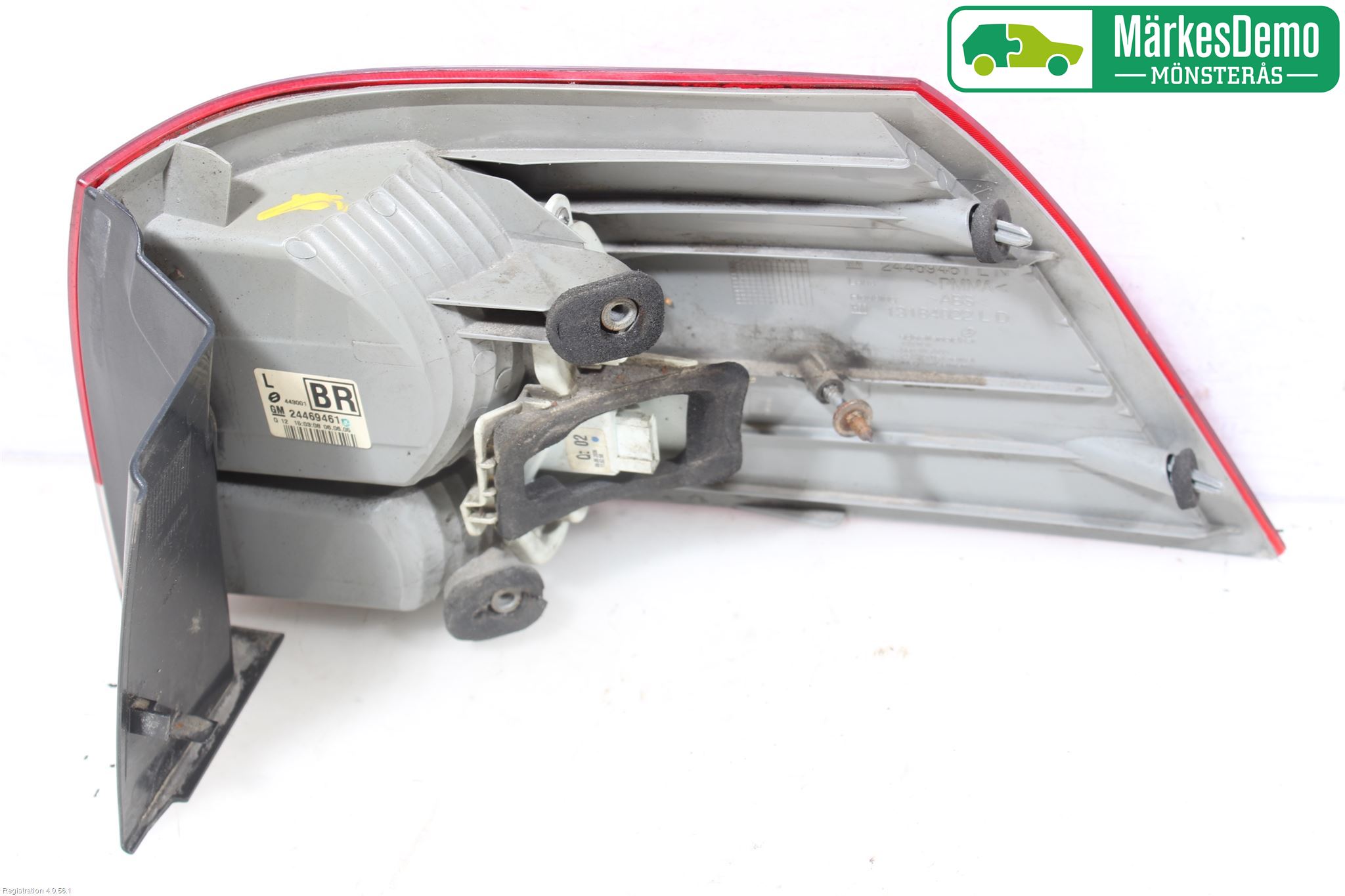 Opel VECTRA C 06-08 Baklykt Venstre