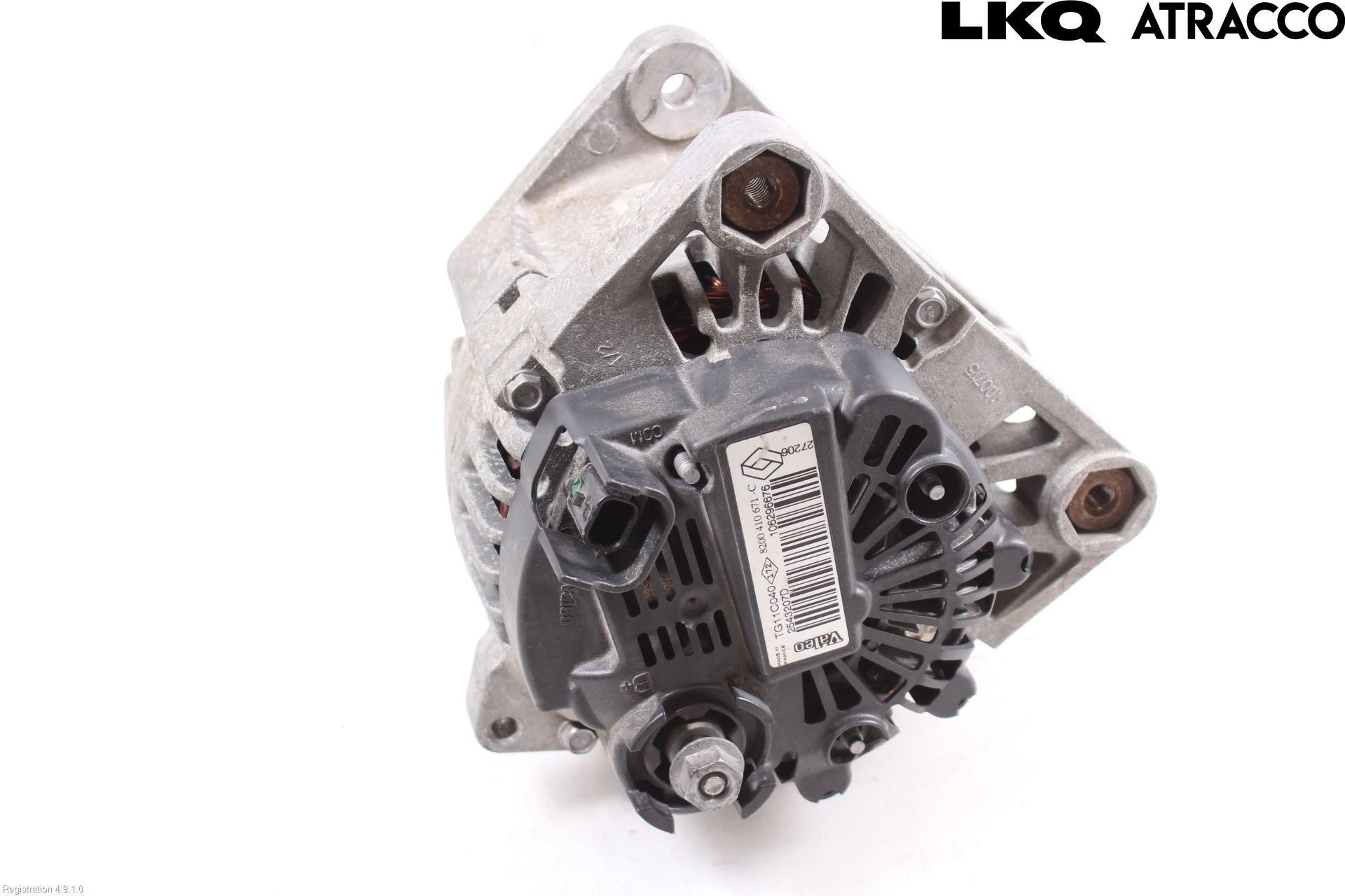 Renault MÉGANE II  06-08 Dynamo