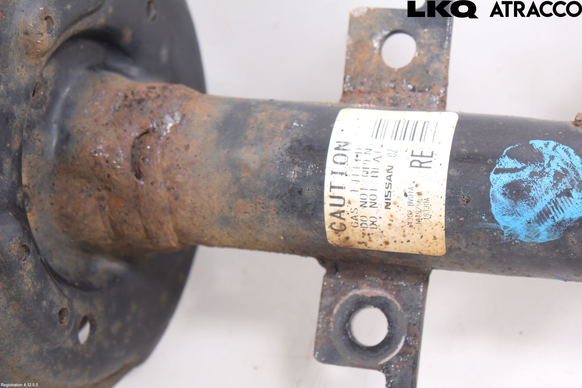 Nissan QASHQAI 17-21 Fjærbein Foran Høyre