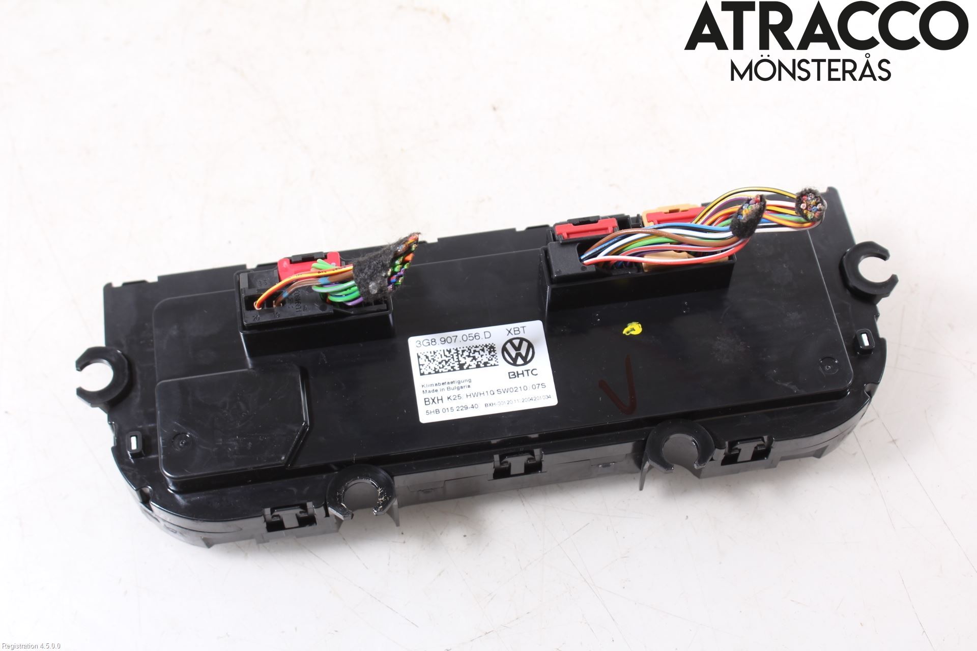 Volkswagen VW PASSAT 20-24 Varme Ac Betjening-Display
