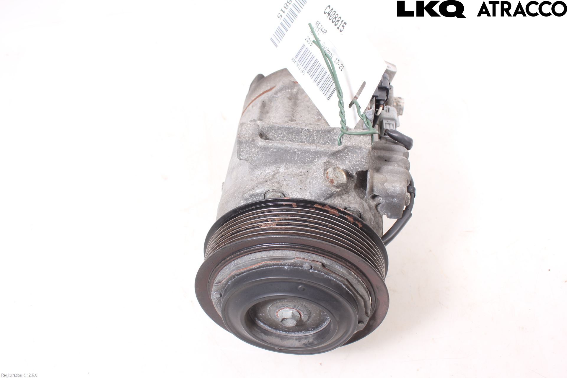 Nissan QASHQAI 17-21 Varme Ac Kompressor