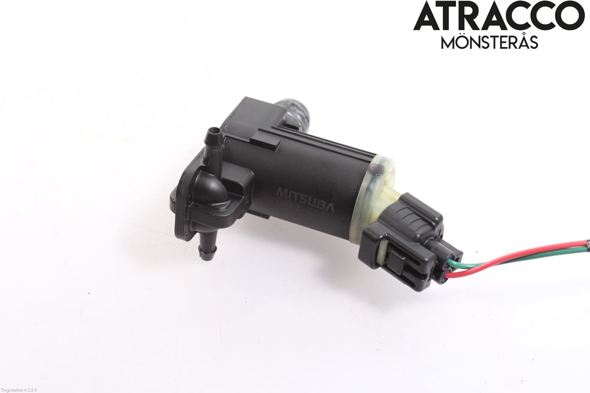 Mitsubishi ECLIPS CROSS Spylerpumpe Frontrute