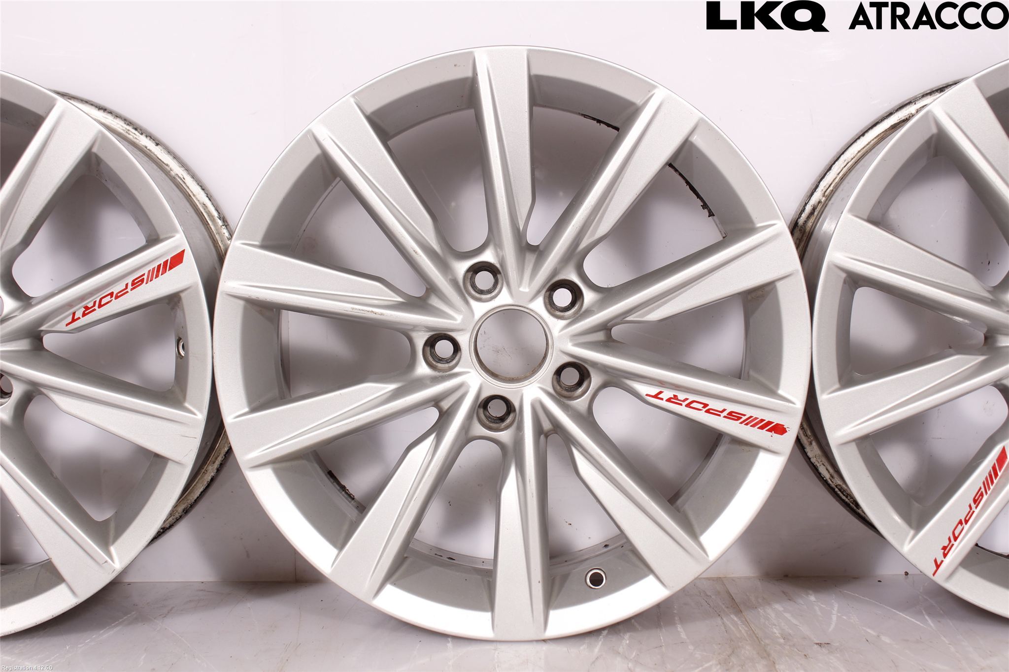 Volkswagen VW TIGUAN 07-16 Felg Aluminium Sett 4Stk