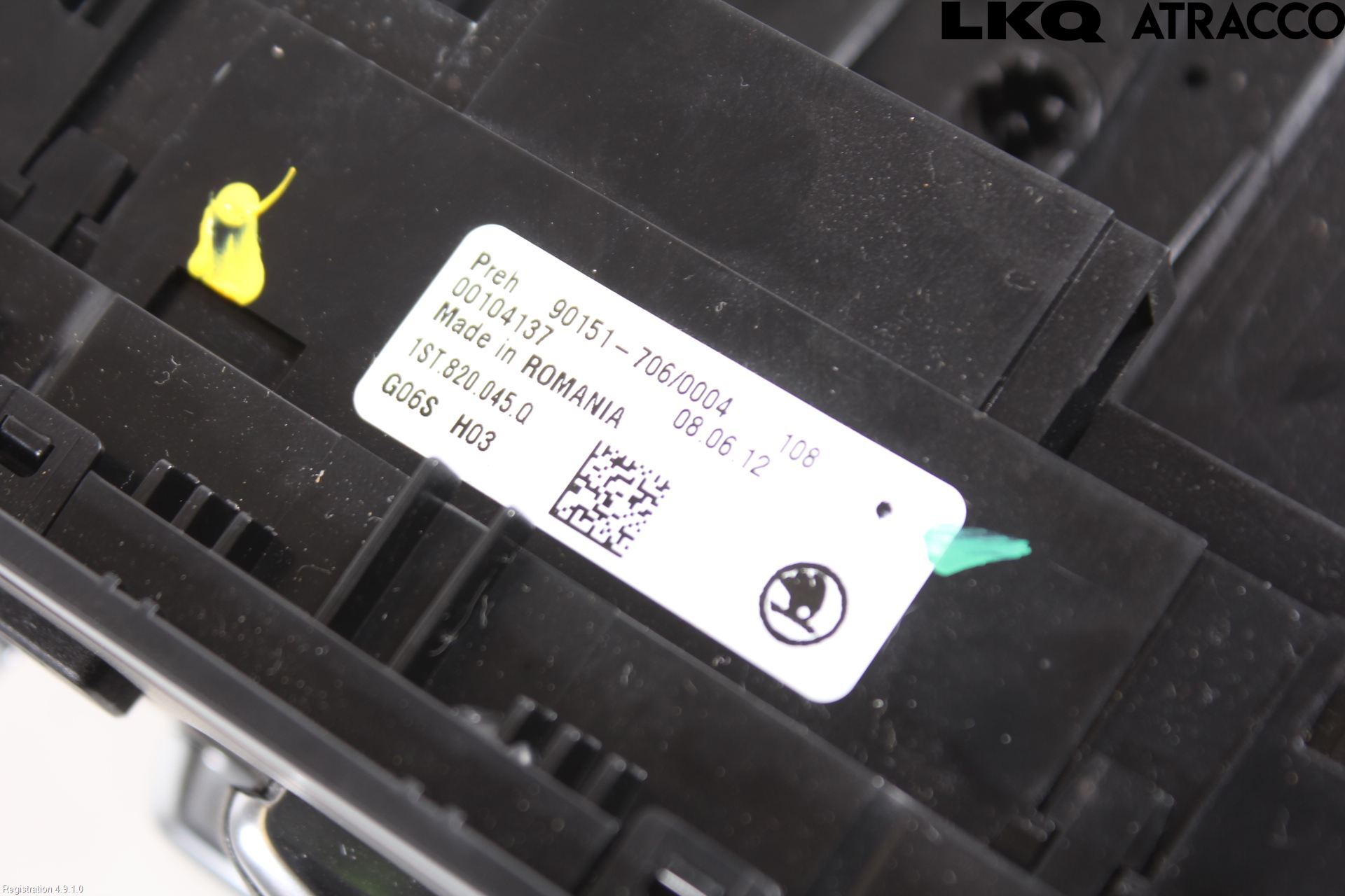 Skoda CITIGO / CITIGO E IV Stereo Radio Med Cd